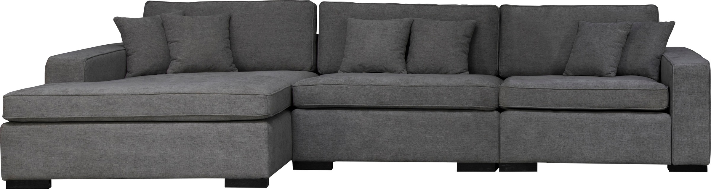 Guido Maria Kretschmer Home&Living Ottomane »Skara L-Form«, Lounge-Sofa mit Federkernpolsterung, in vielen Bezugsvarianten
