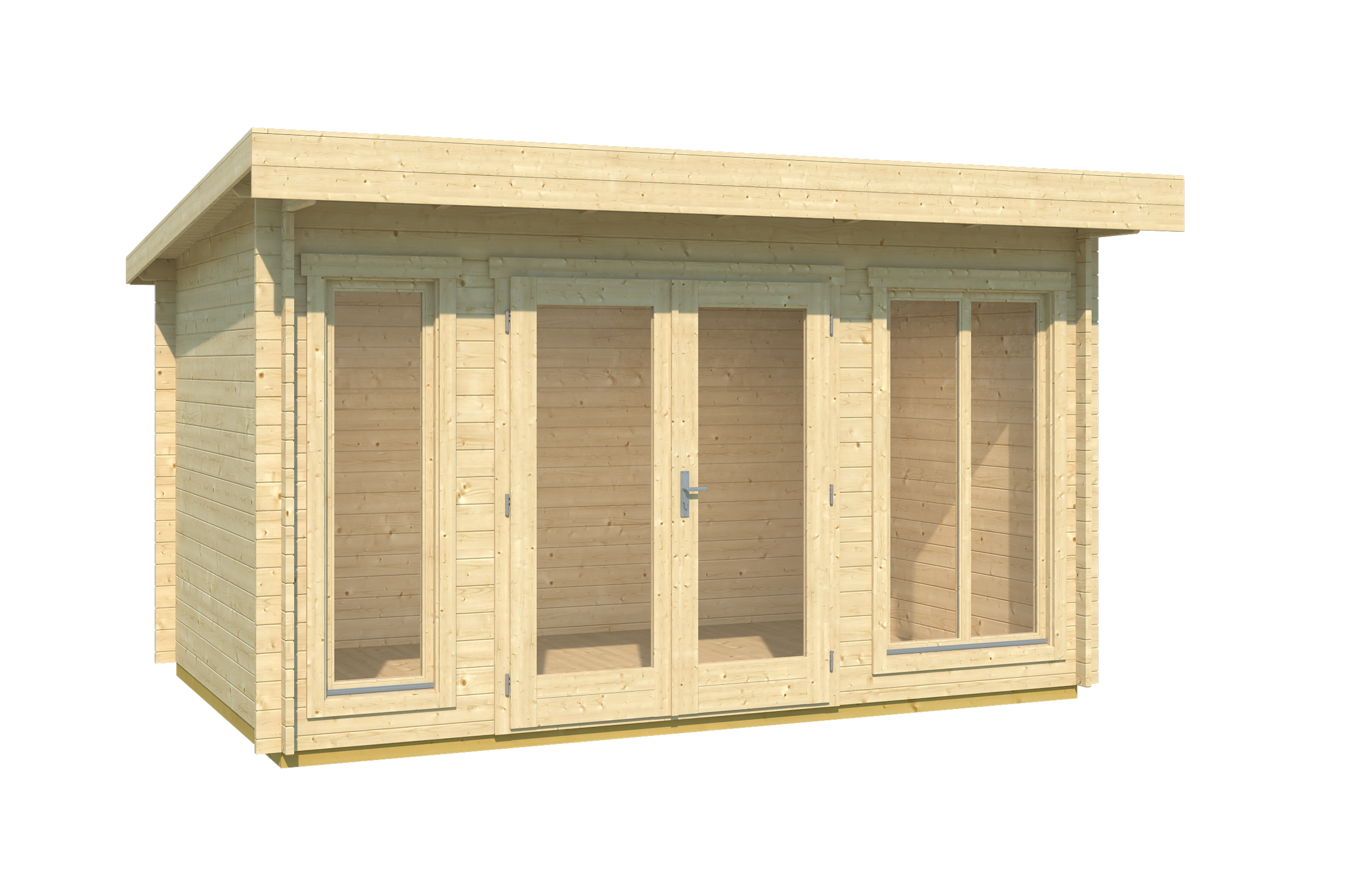 Nordic Holz Gartenhaus »DORSET 1«