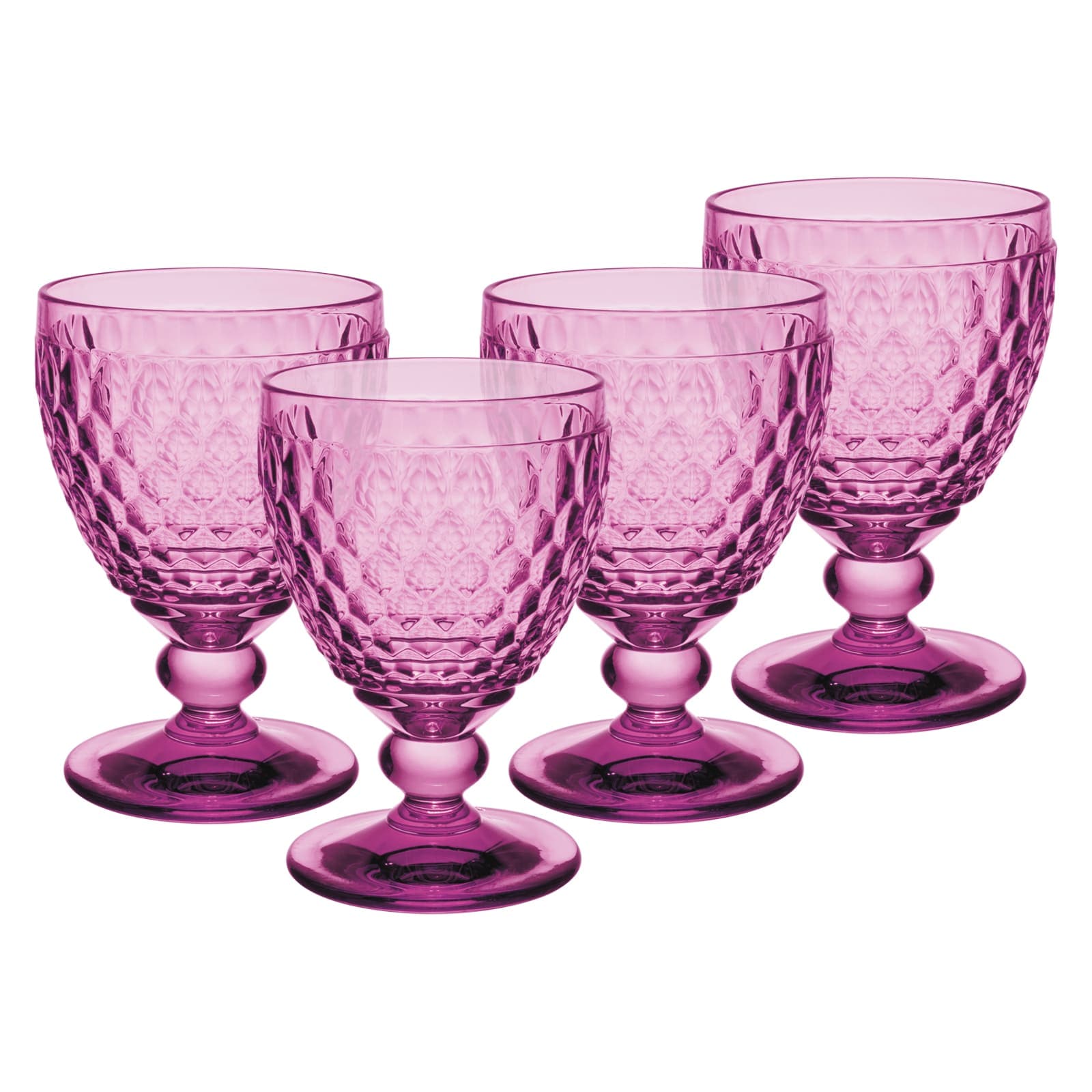 Villeroy & Boch Glas »Wassergläser Boston Coloured 400 ml 4er Set« günstig online kaufen