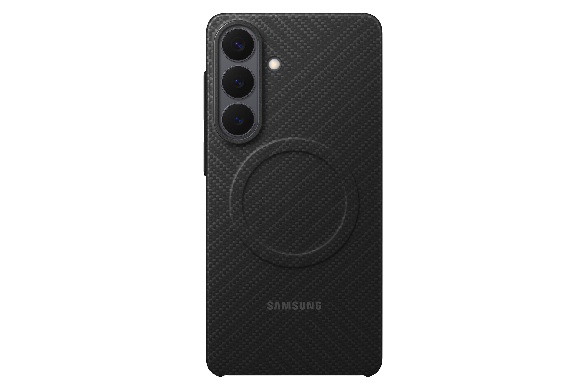 Samsung Handyhülle »Carbon Magnet Case für Samsung Galaxy  S26+« Samsung Galaxy S26+ Backcover, Schutzhülle, Handyschutzhülle, Case, Schutzcase, stoßfest