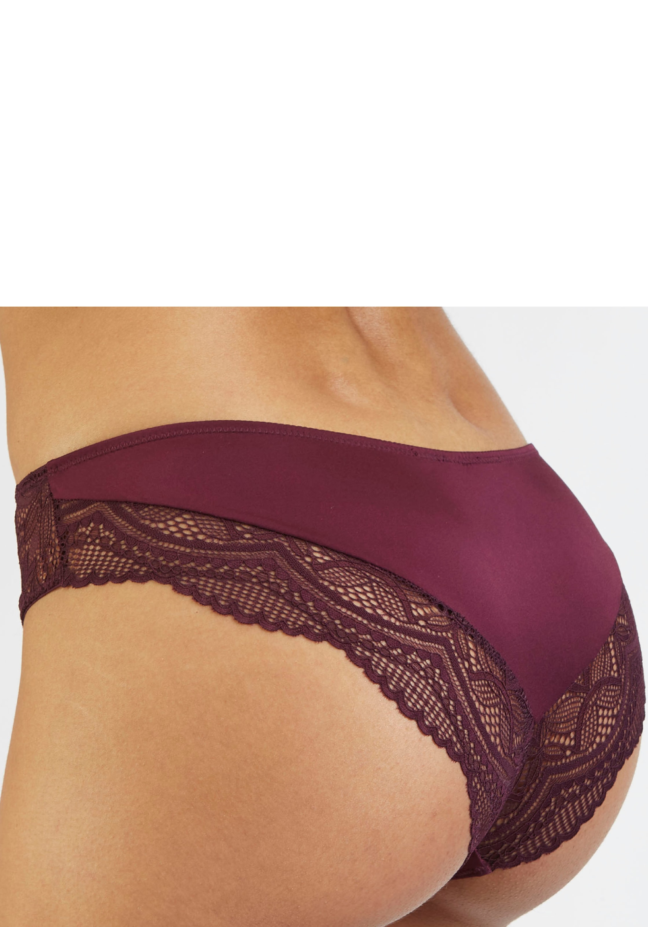 Nuance Tanga »Vivianna« mit feinen Spitzen-Details