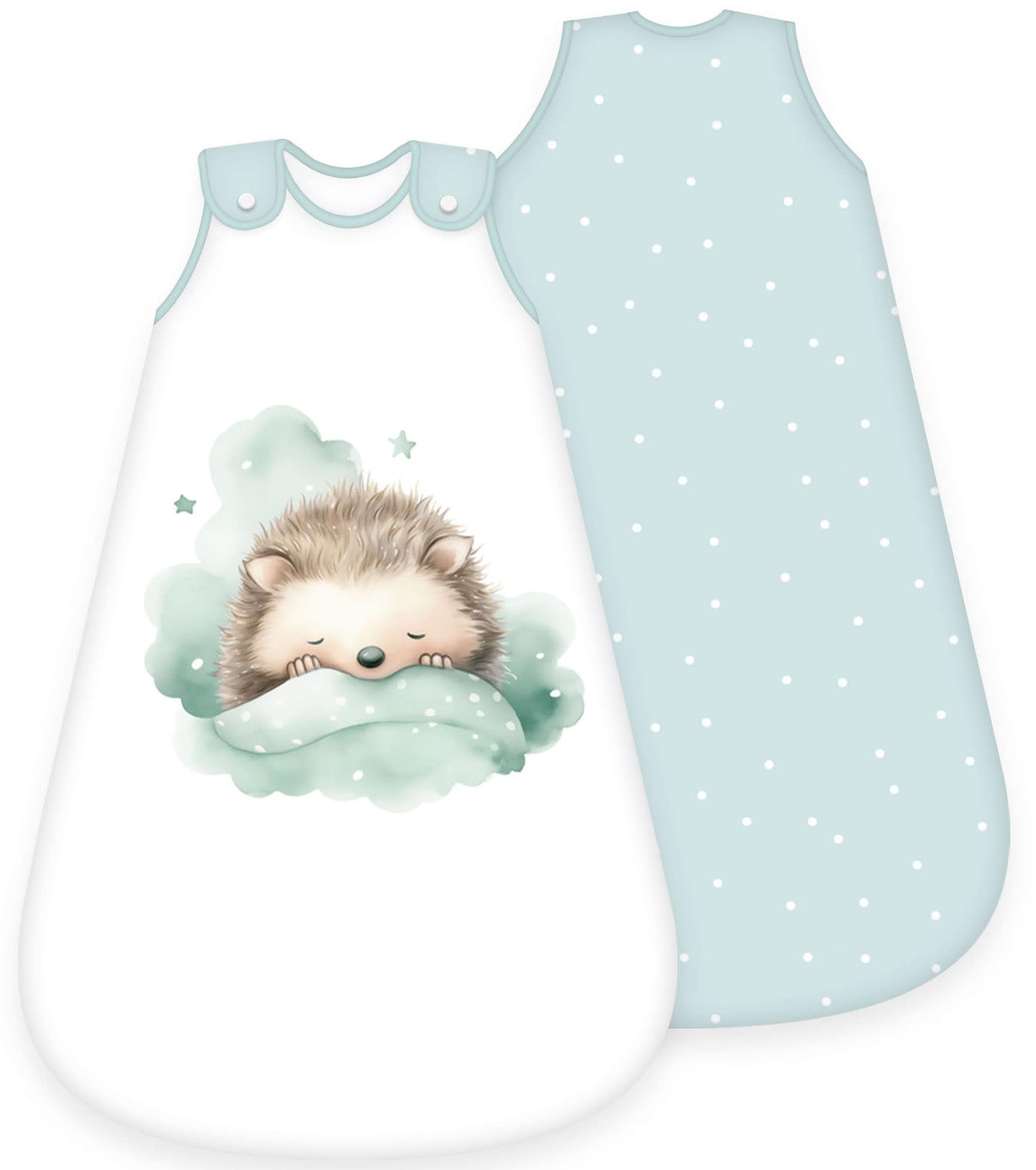 Baby Best Babyschlafsack »Kleiner Igel Baby-Schlafsack 70cm« günstig online kaufen