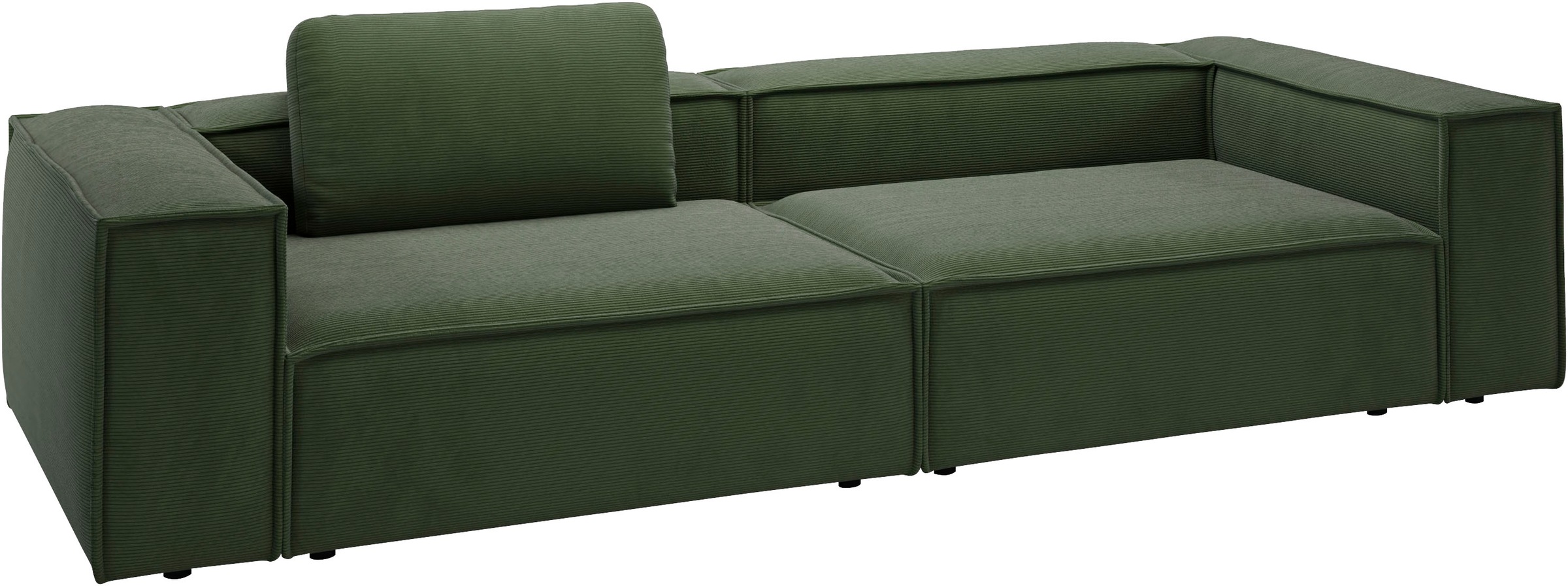 Places of Style 3-Sitzer »Watertown moderner 3-Sitzer«, extra breites Sofa günstig online kaufen