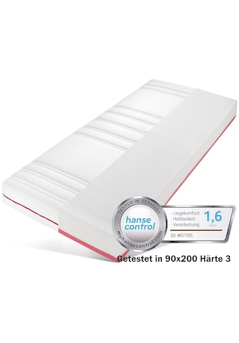 BeSports Taschenfederkernmatratze »Active Flex«, 22 cm cm hoch, 480 Federn, (1 St.),... kaufen