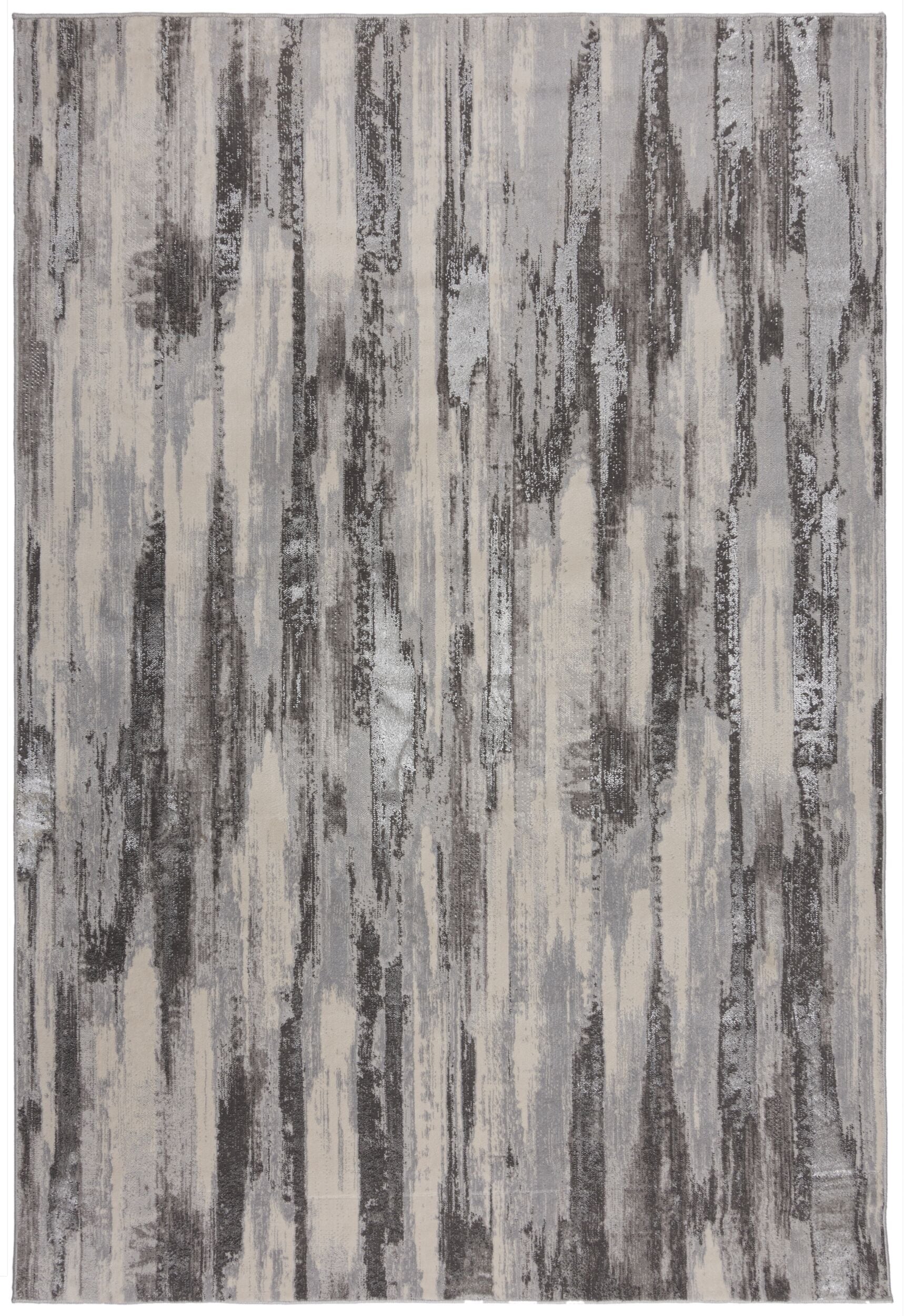 FLAIR RUGS Teppich »Eris Gleam«, rechteckig, 8 mm Höhe, Glanzeffekt Teppich