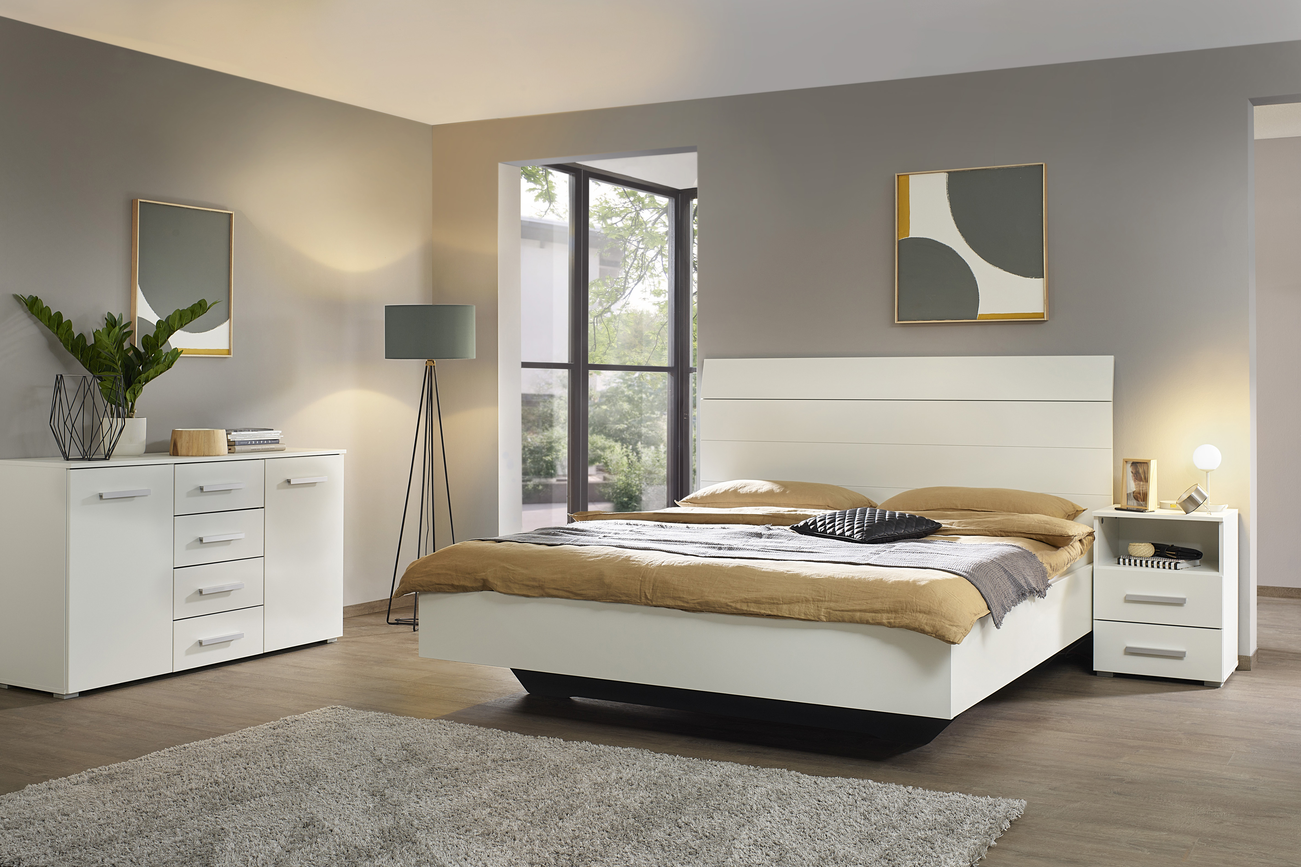 rauch Futonbett »Einzelbett Doppelbett Holzbett KOLUNA Breite 180 cm« Liege günstig online kaufen