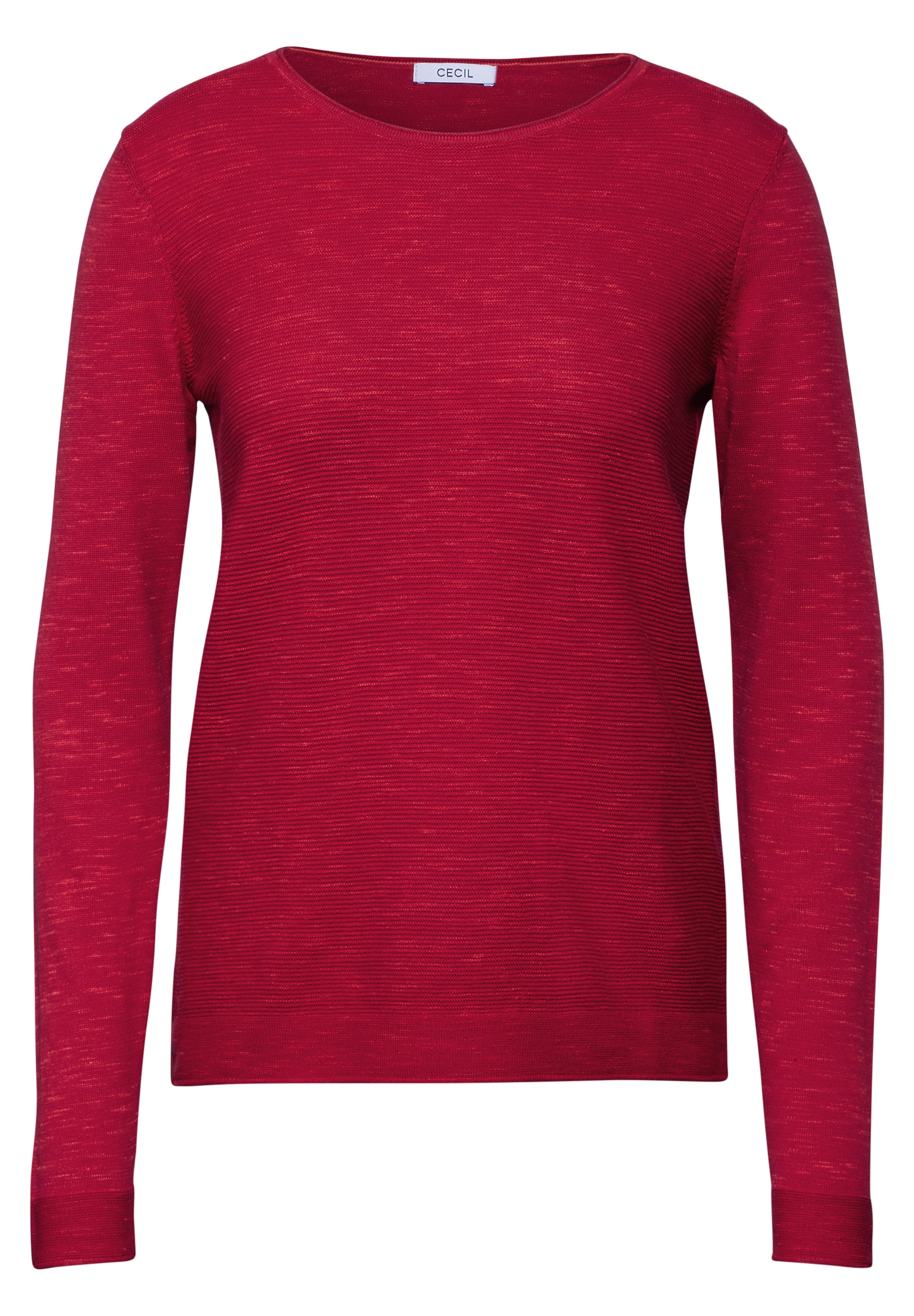 Cecil Strickpullover, mit Struktur