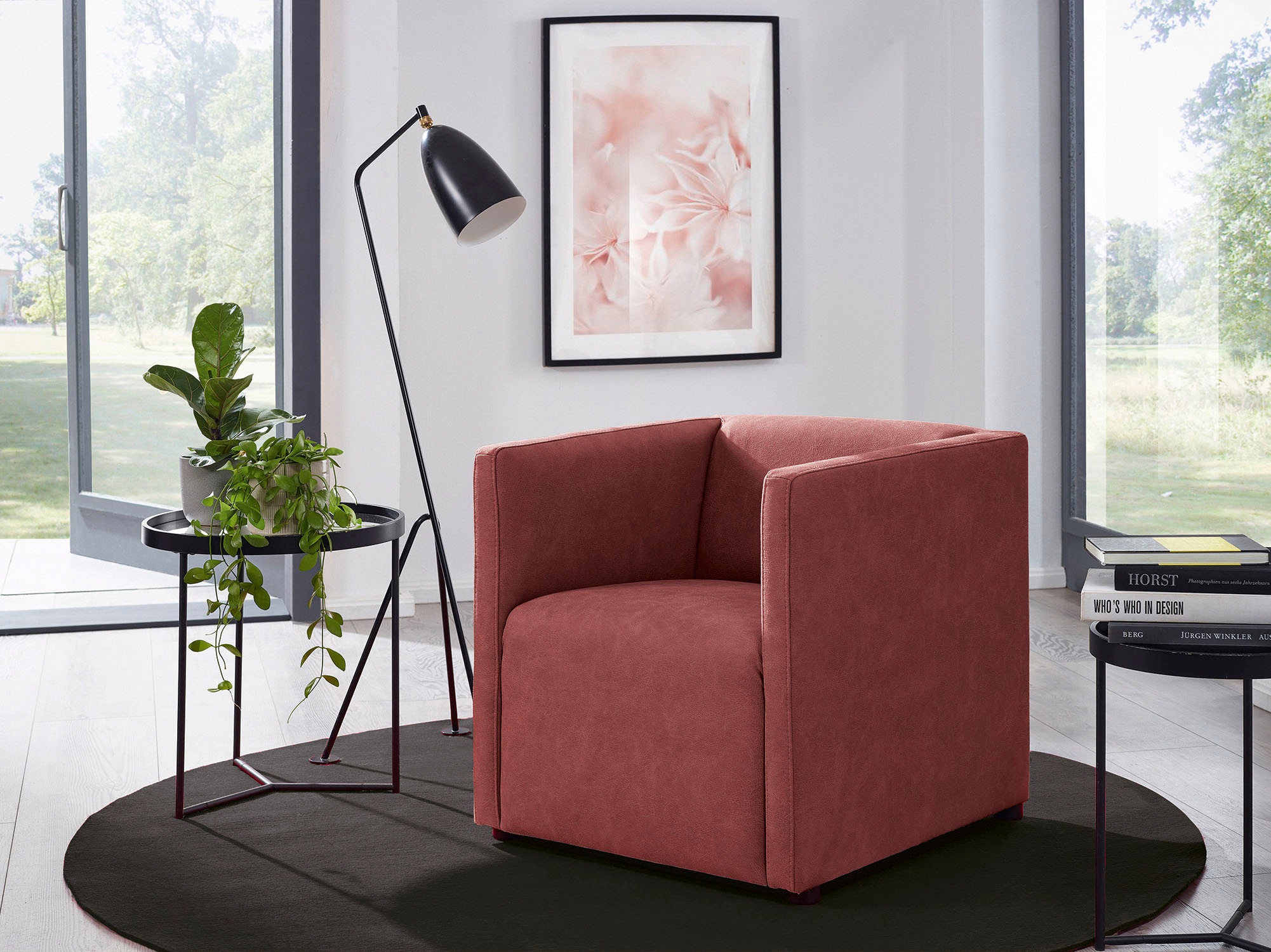 CALIZZA INTERIORS Cocktailsessel »Grivola«