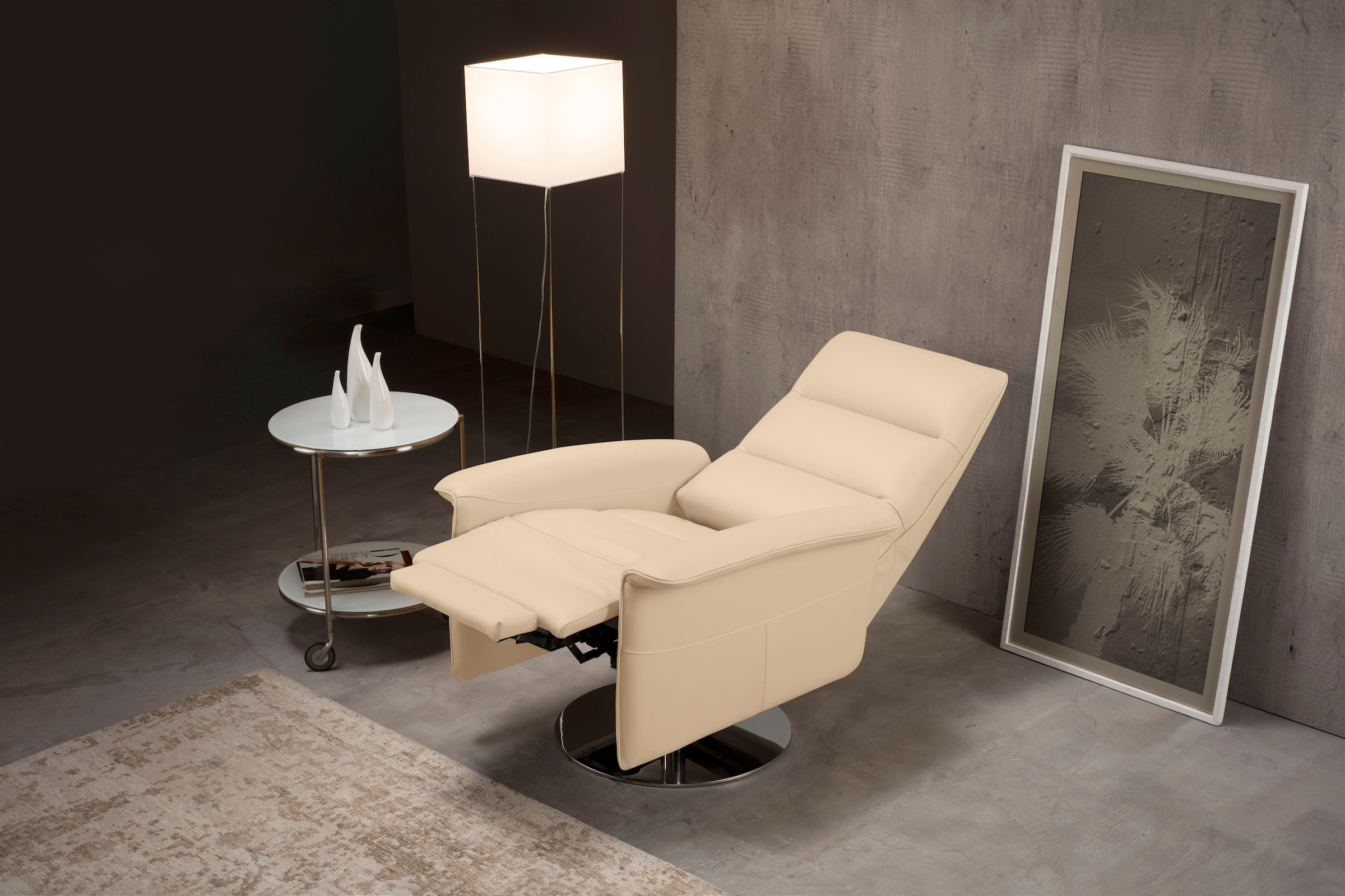 Egoitaliano Sessel »Kelly Designsessel, Clubsessel & Relaxsessel, bequem, z günstig online kaufen