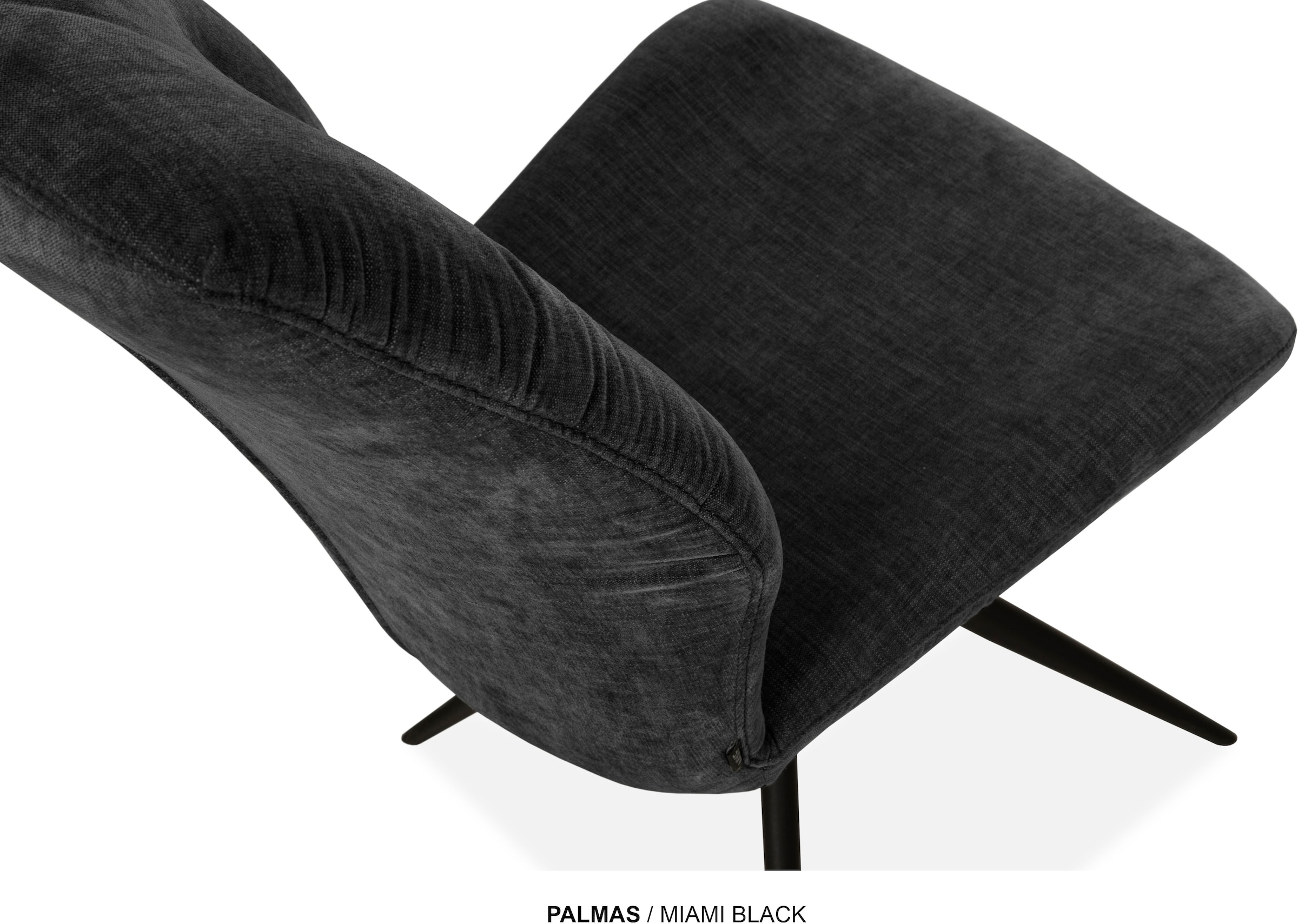 OMG Design Esszimmerstuhl »Palmas« (Set) 1 Stk.Drehstuhl mit auto-return, Moderner Bezug
