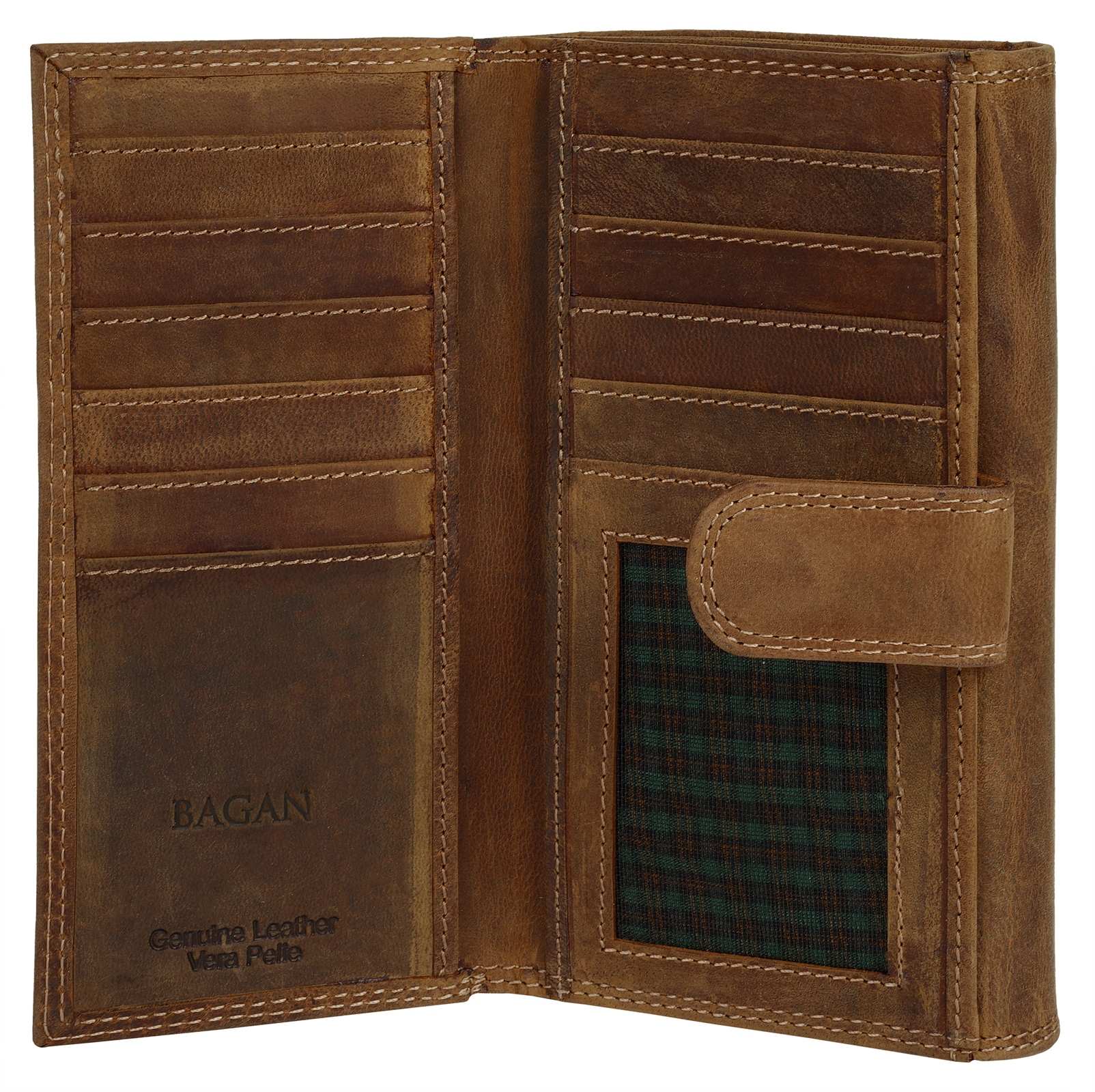 Bagan Geldbörse echt Leder