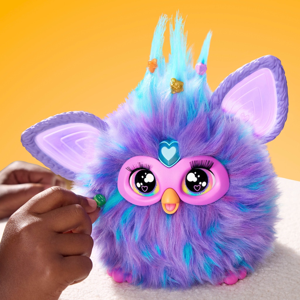 Hasbro Plüschfigur »Furby, lila«