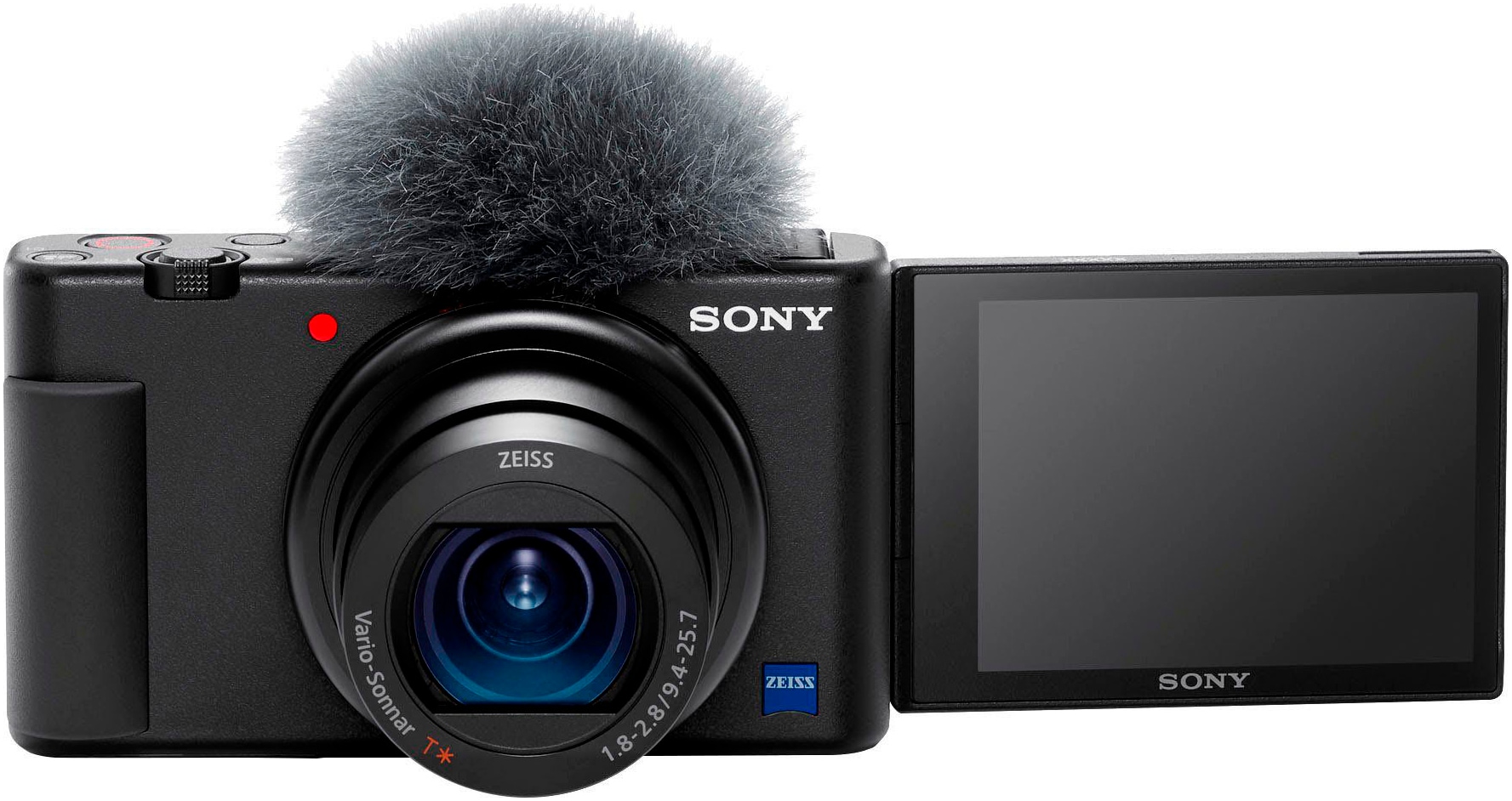 Sony Kompaktkamera »ZV-1«, vielseitigen 24-70-mm, 20,1 MP, 2,7 fachx opt. Zoom, Bluetooth