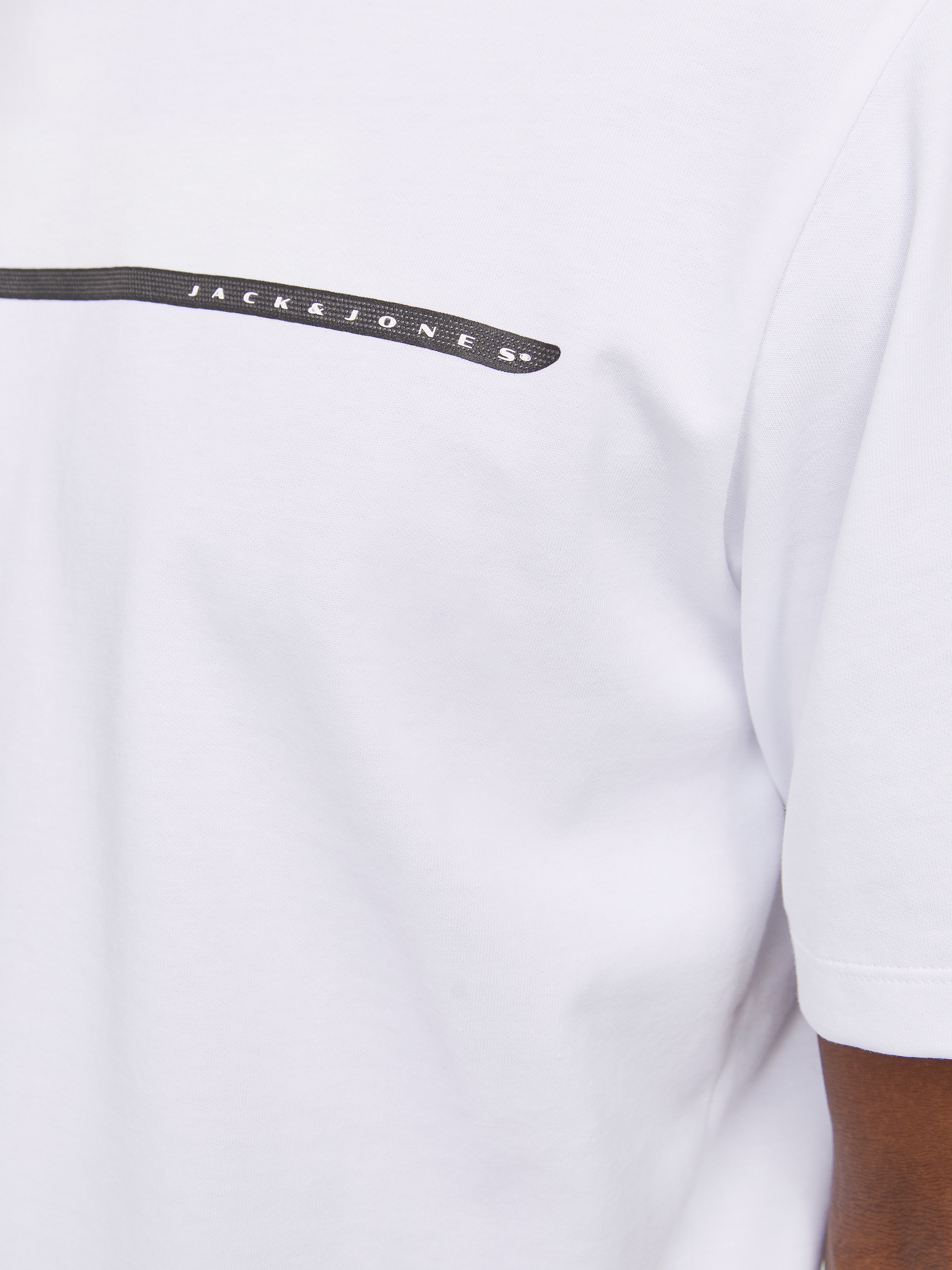 Jack & Jones T-Shirt »JCOFUSION FULL BRANDING TEE SS CREW NOOS«