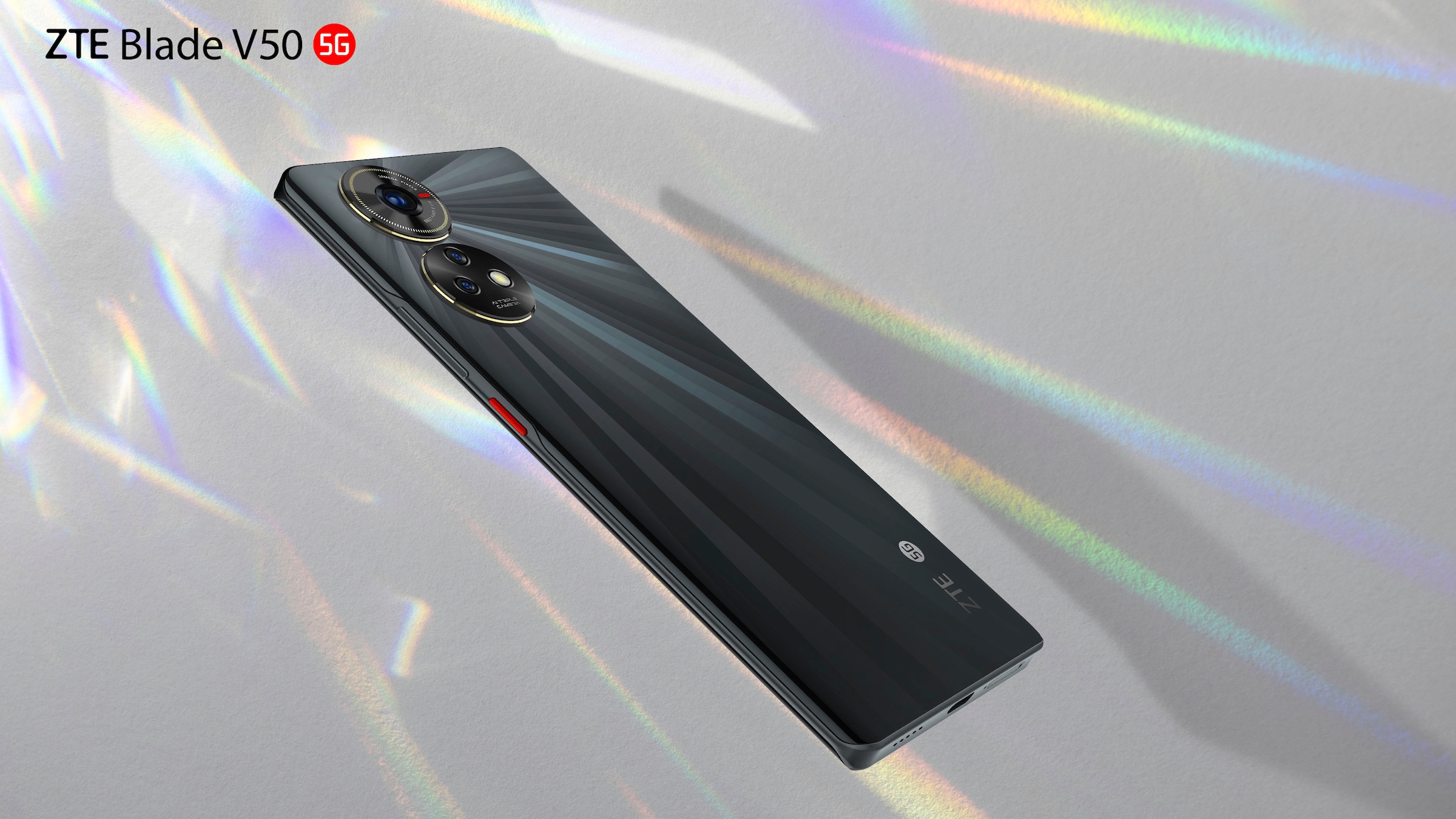 V50 Speicherplatz, schwarz, 50 »Blade ZTE Smartphone kaufen online 16,94 cm/6,67 GB 256 MP 5G«, Zoll, Kamera
