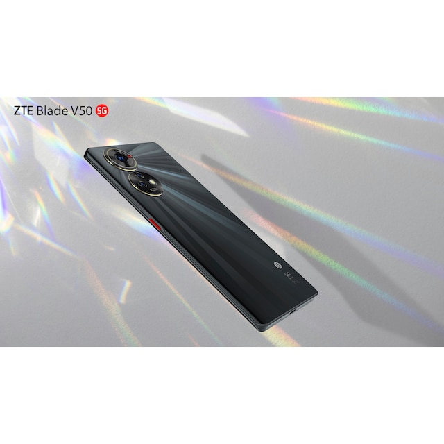 ZTE Smartphone »Blade V50 5G«, schwarz, 16,94 cm/6,67 Zoll, 256 GB  Speicherplatz, 50 MP Kamera online kaufen