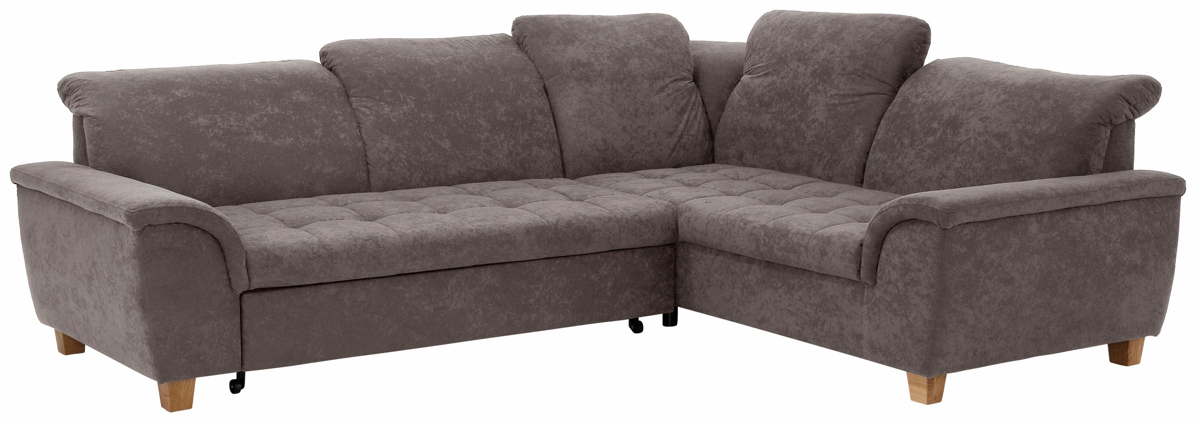 Home affaire Ecksofa »Lyla fester Sitzkomfort, bequeme Armlehnen, Breite 27 günstig online kaufen