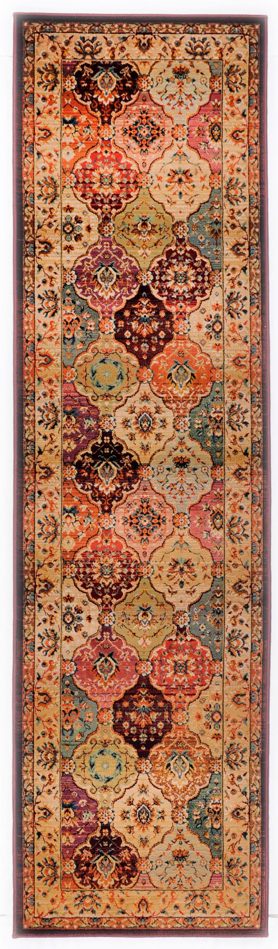 THEKO Teppich »Gabiro 208« rechteckig 10 mm Höhe Teppich-Läufer, Orient-Opt günstig online kaufen