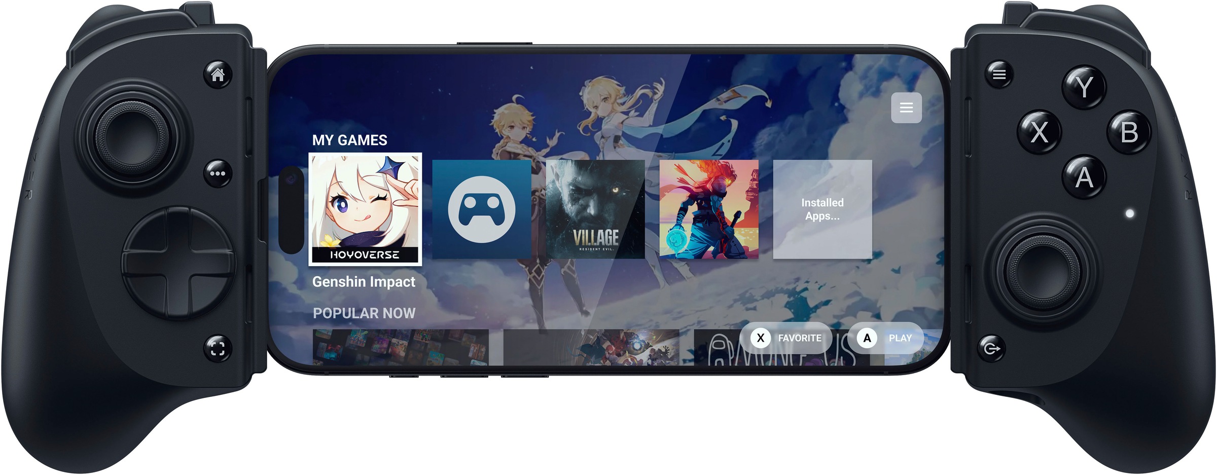 RAZER Gaming-Controller »Kishi V3 Pro«