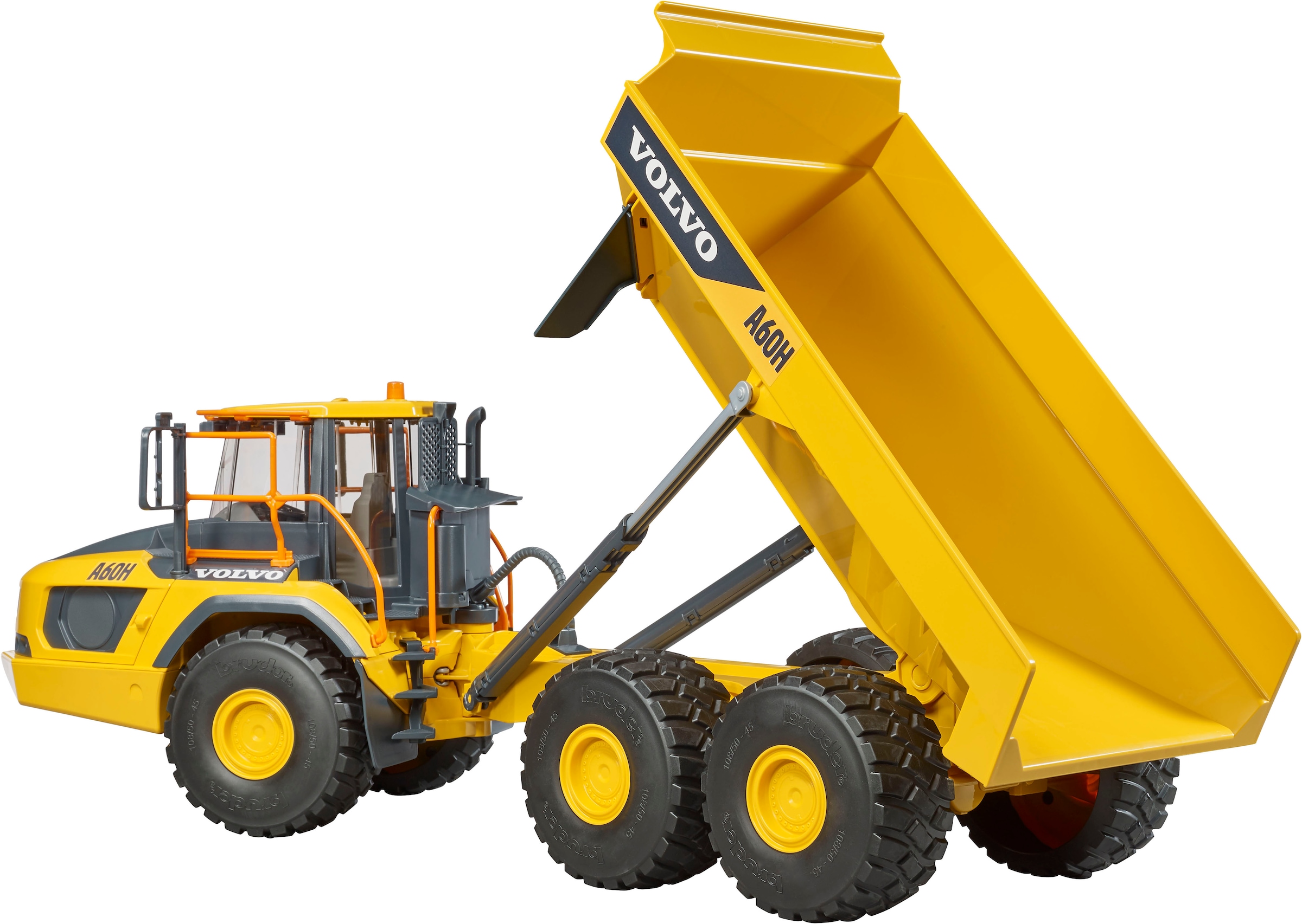 Bruder® Spielzeug-LKW »Volvo Dumper A60H (02455)«, Made in Europe