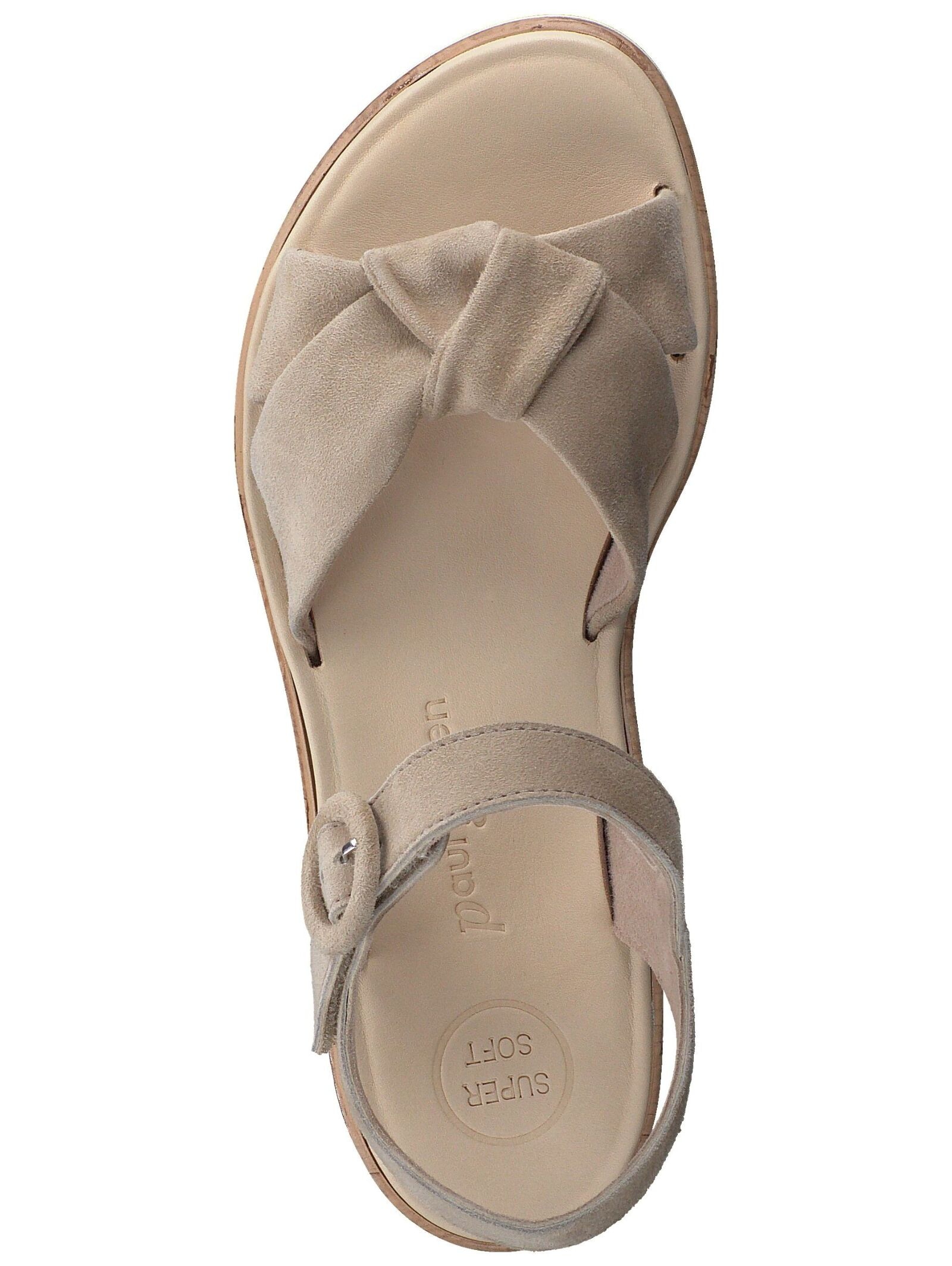 Paul Green Riemchensandale »Paul Green Sandalen Veloursleder«