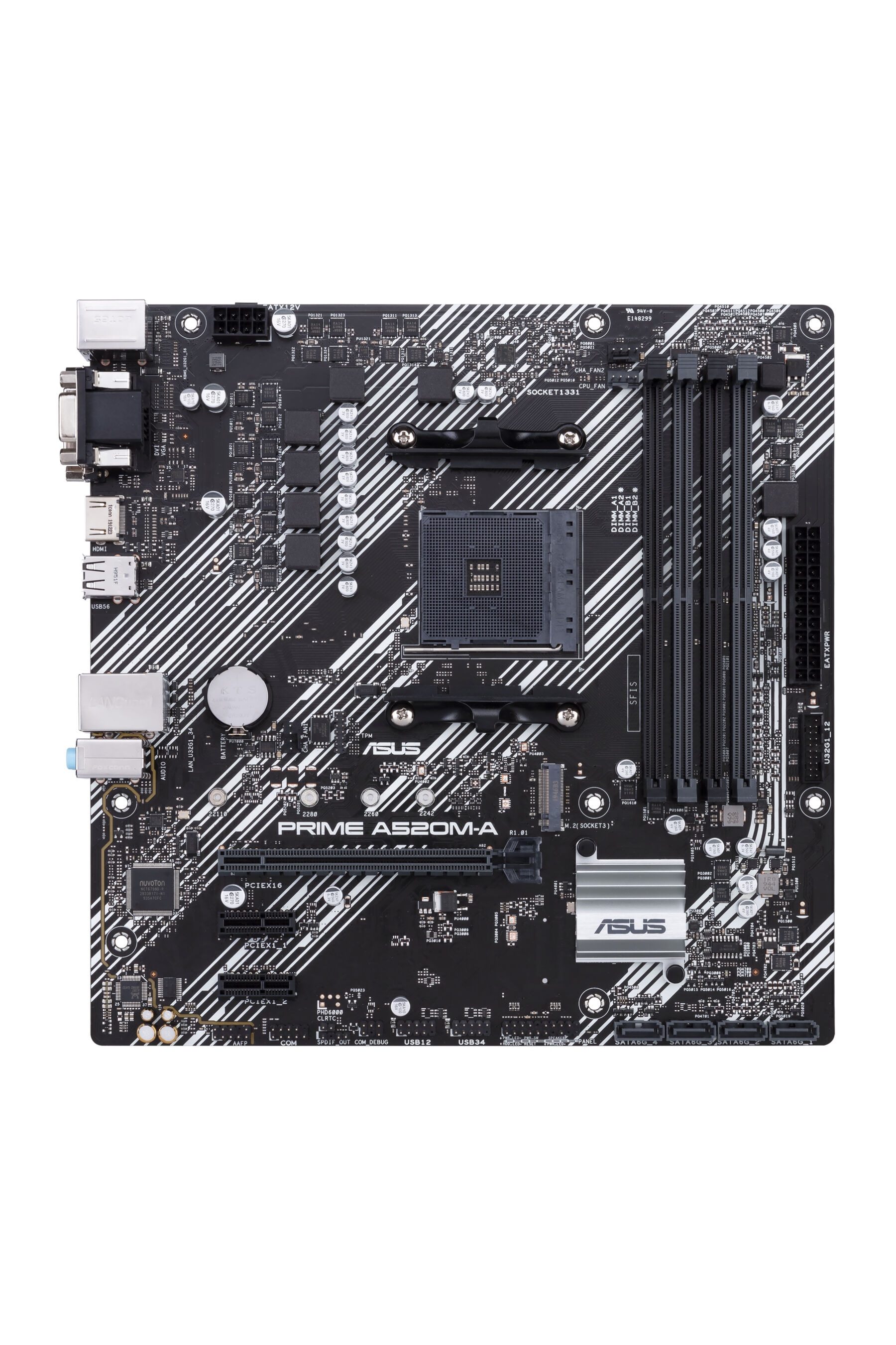 Asus Mainboard »PRIME A520M-A II/CSM«