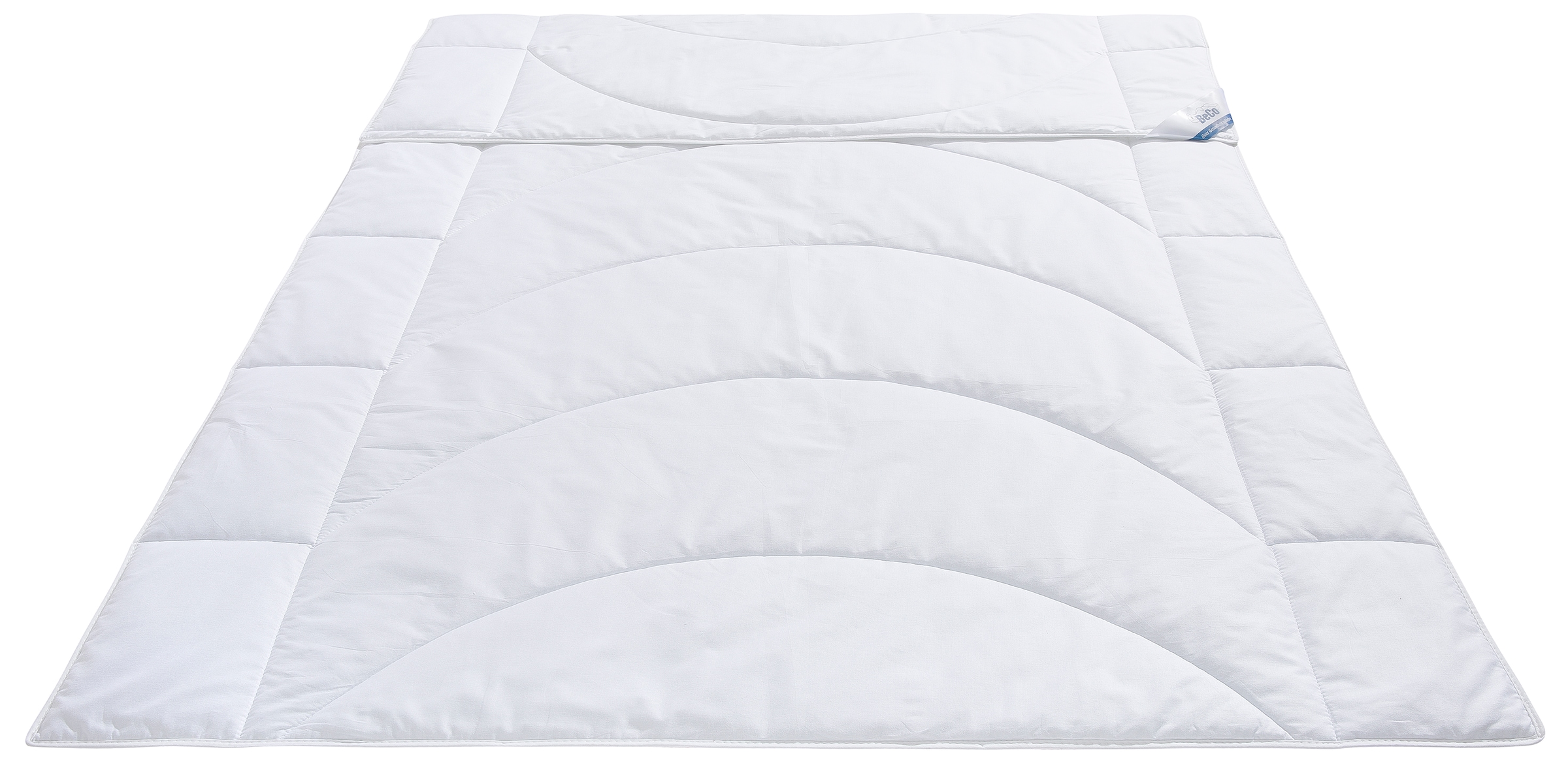 Beco Microfaserbettdecke + Microfaserkissen »Medibett, Bettdecke 135x200 cm mit Kissen 80x80 cm im Set«, (Spar-Set, Bei Nichtgefallen beinhaltet die Rückgabe das Gesamtangebot.), Bettdecke & Kissen für allergiker geeignet (Hausstauballergiker)