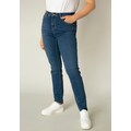 Base Level Curvy Slim-fit-Jeans »Joya«, Mid-Rise Jeans in mittlerer Taillenhöhe