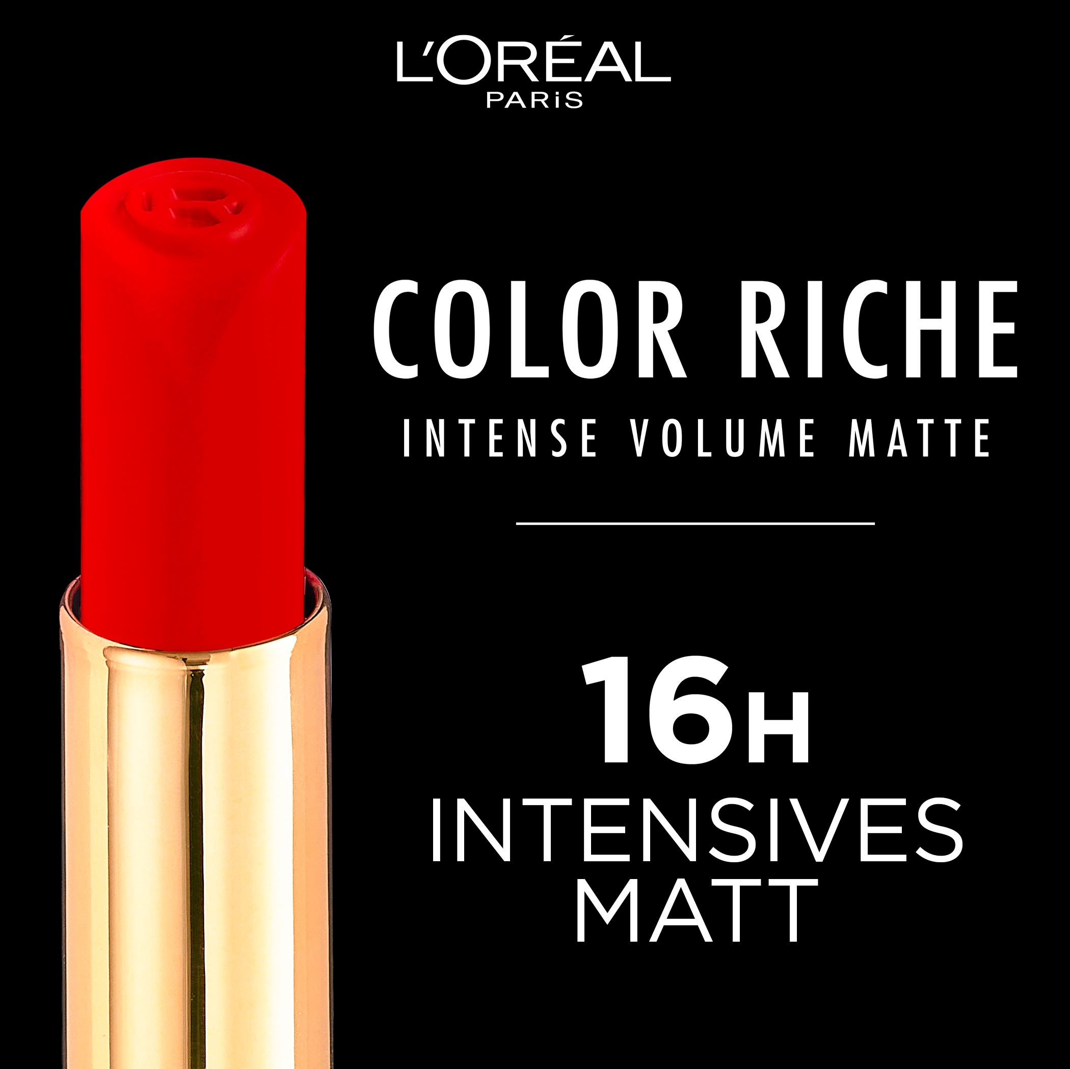 6. Bild von L'ORÉAL PARIS Lippenstift »Color Riche Intense Volume Matte«