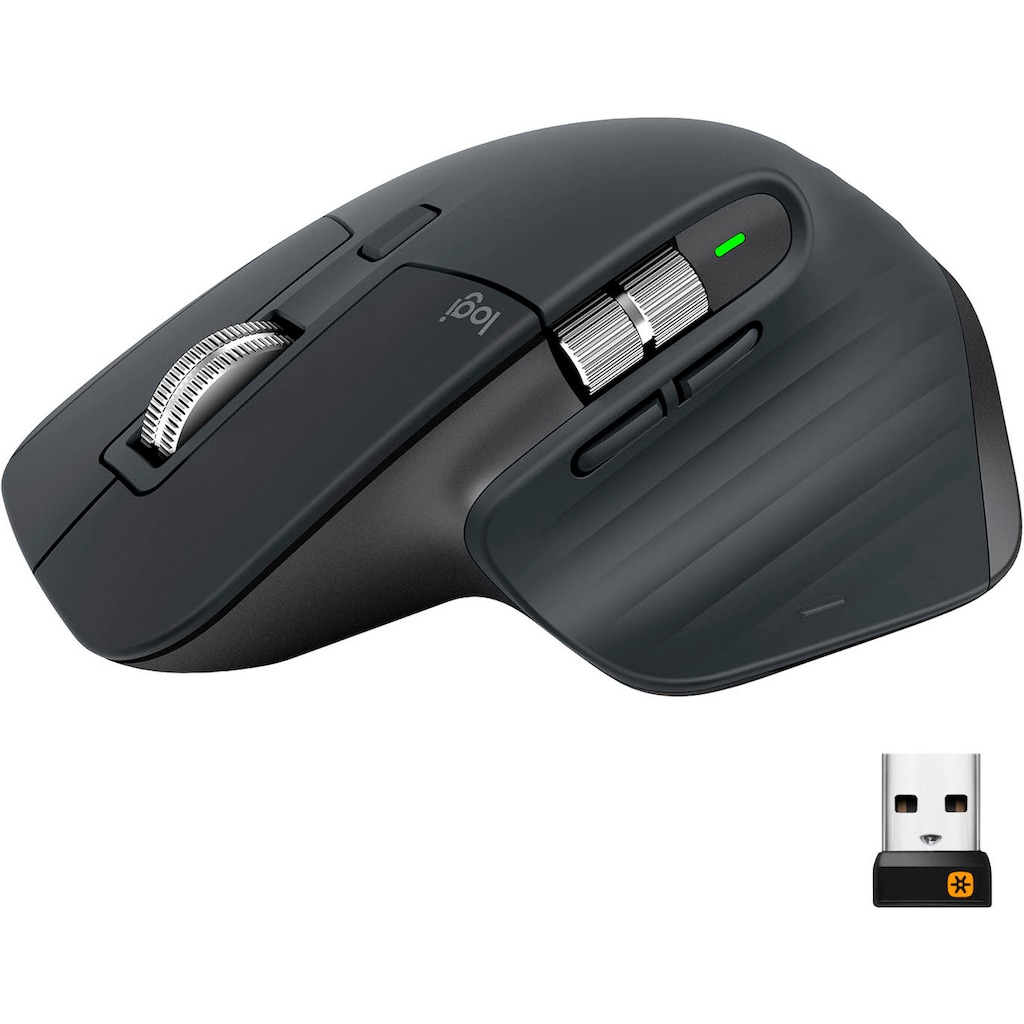 Logitech Maus »MX Master 3 Advanced«, Funk