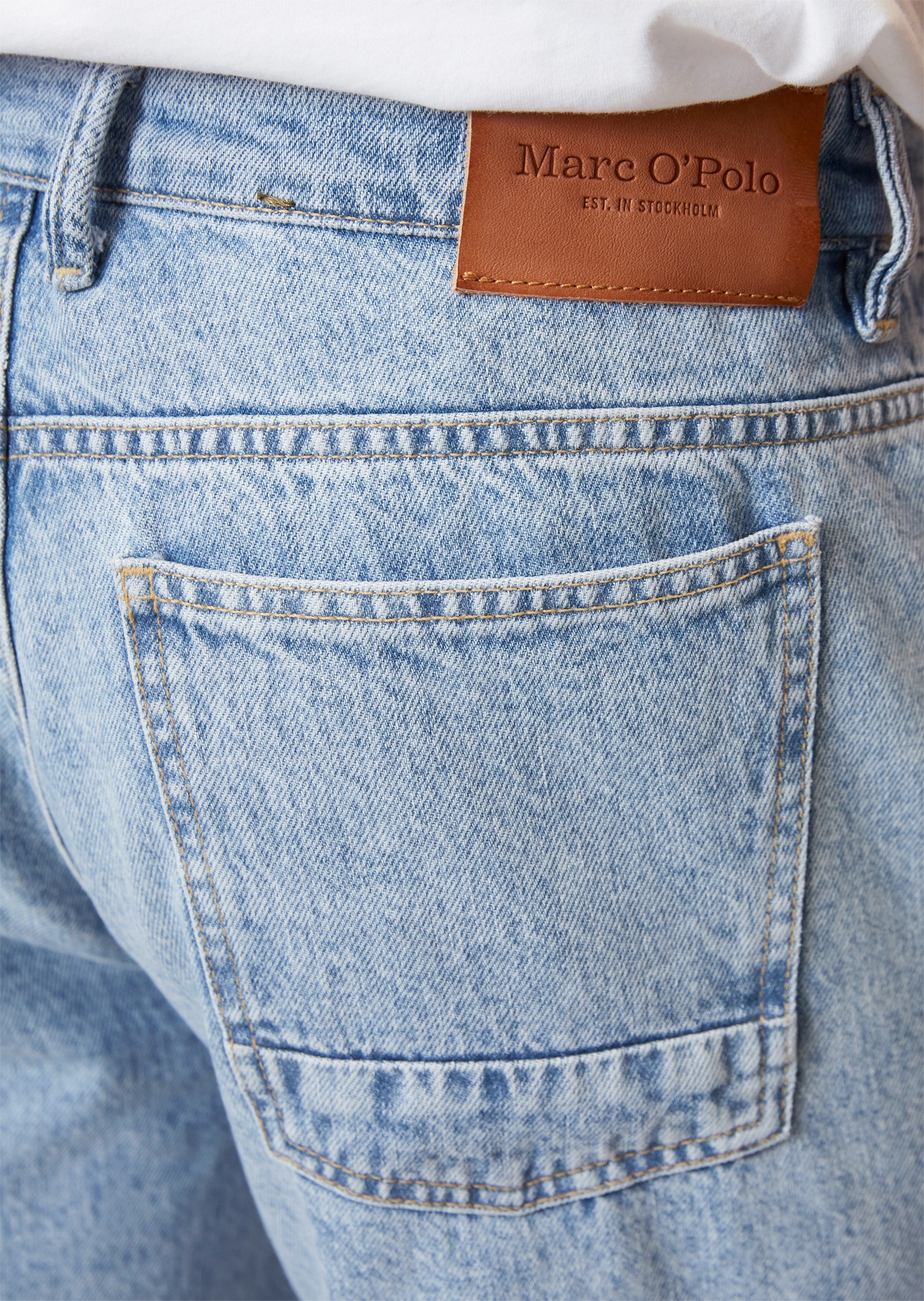 4. Bild von Marc O'Polo Shorts »aus reiner Bio-Baumwolle«