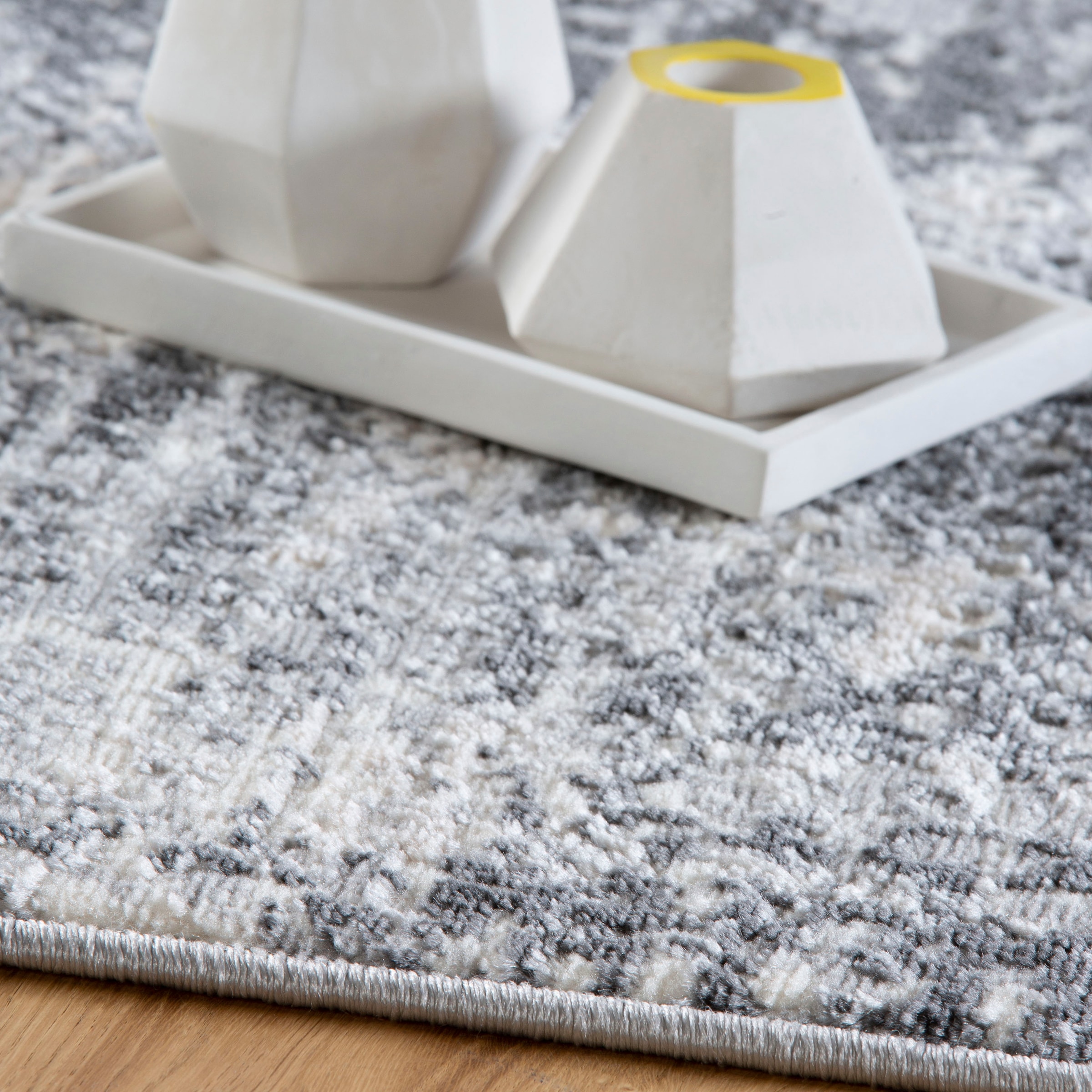 4. Bild von Obsession Teppich »My Salsa 690«, rechteckig, Kurzflor, modernes & abstraktes Design, Used-Look, 3D-Effekt