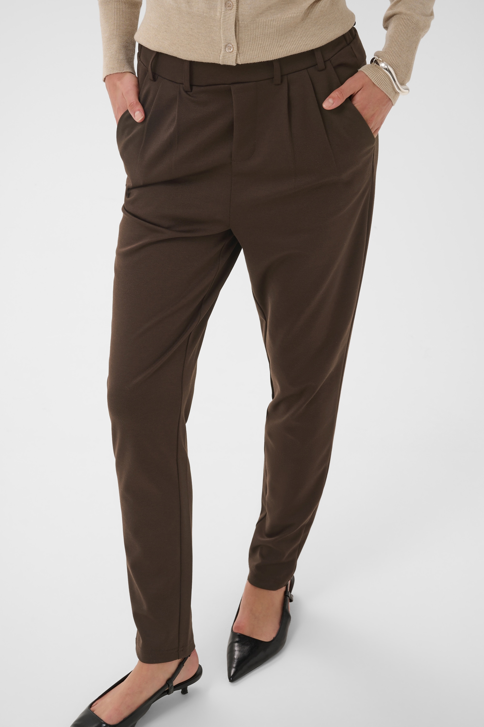KAFFE Stoffhose »Strickhose KAjenny«