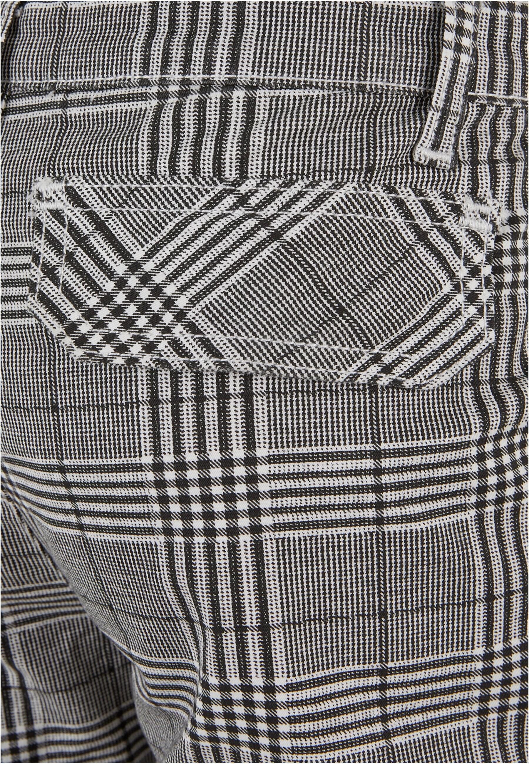 URBAN CLASSICS Cargohose »Urban Classics Herren Boys AOP Glencheck Cargo Jog Pants«