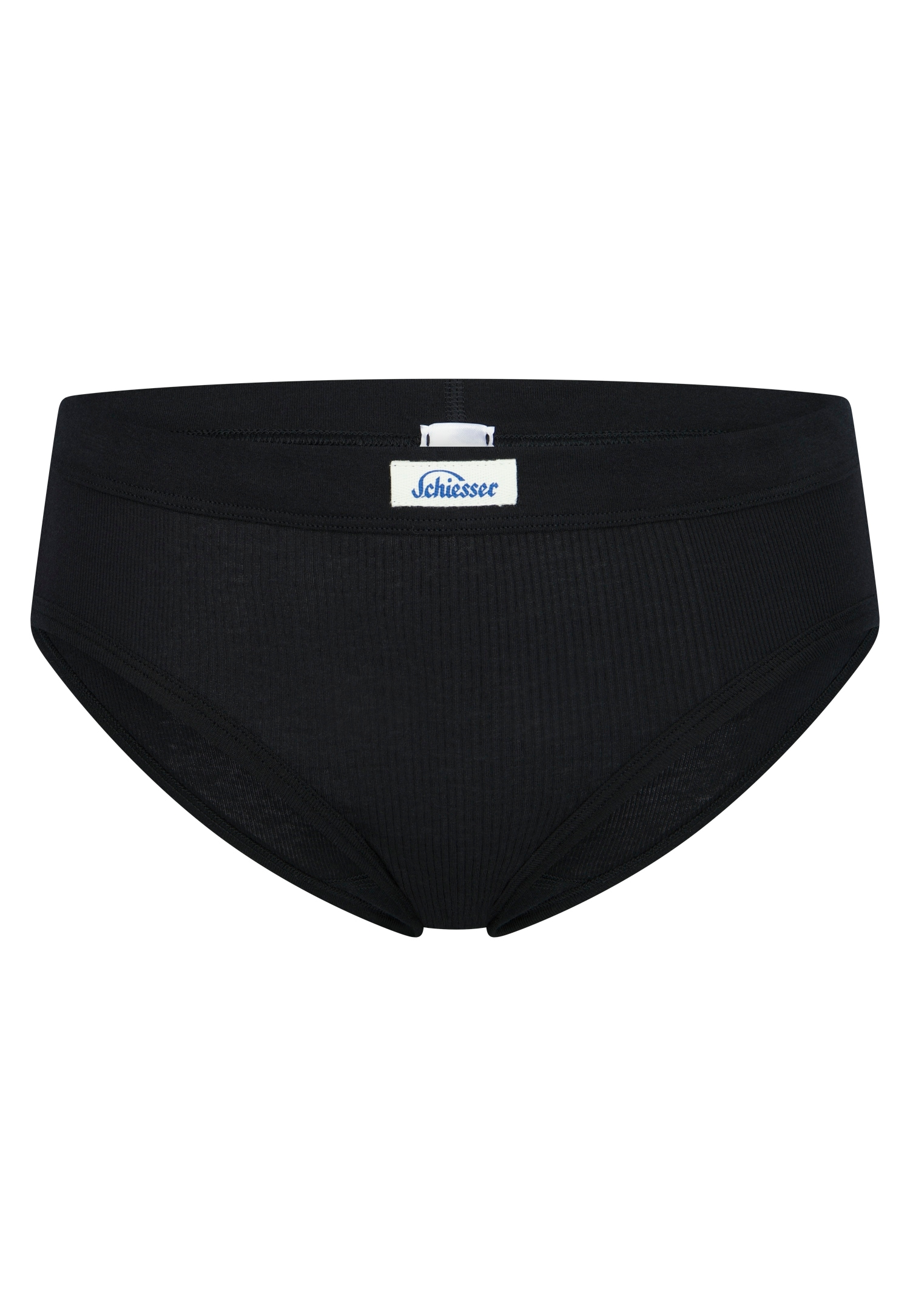 Schiesser Tai-Slip »Revival Kollektion "Paula"«, Traditionelles, gewebtes Schiesser-Logo am Bund
