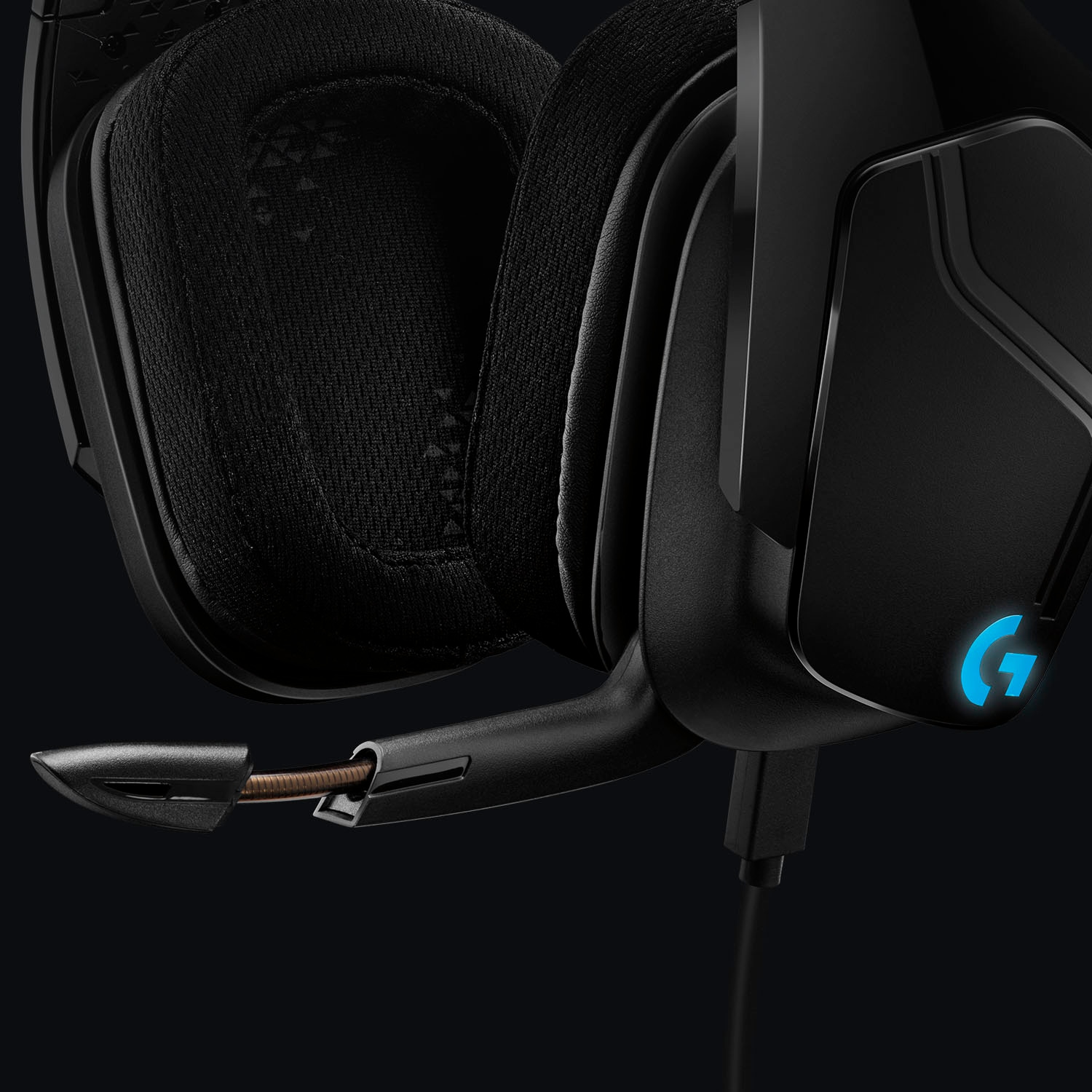 Logitech Gaming-Headset »G635«, Rauschunterdrückung