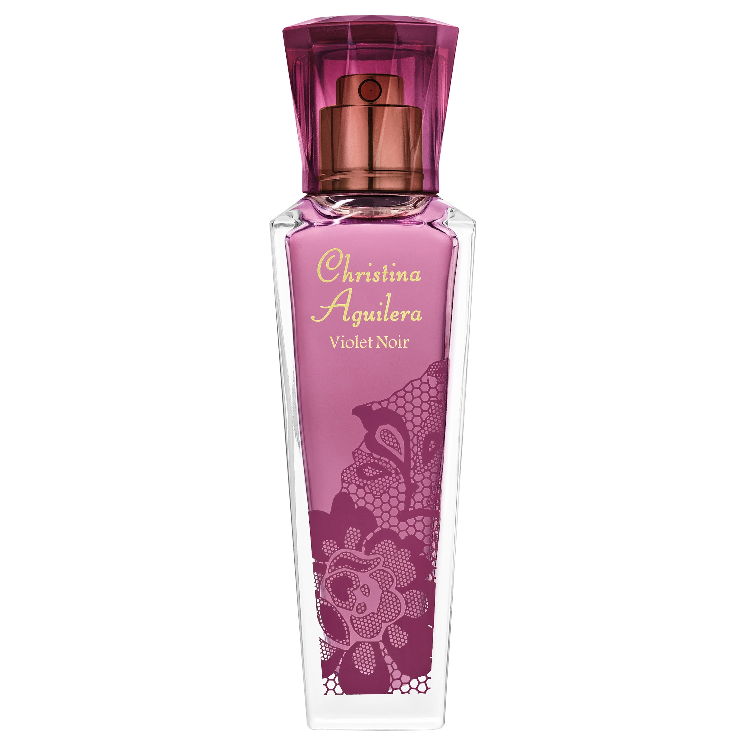 Christina Aguilera Eau de Parfum »VIOLET NOIR EDP« mit prickelnden Früchten