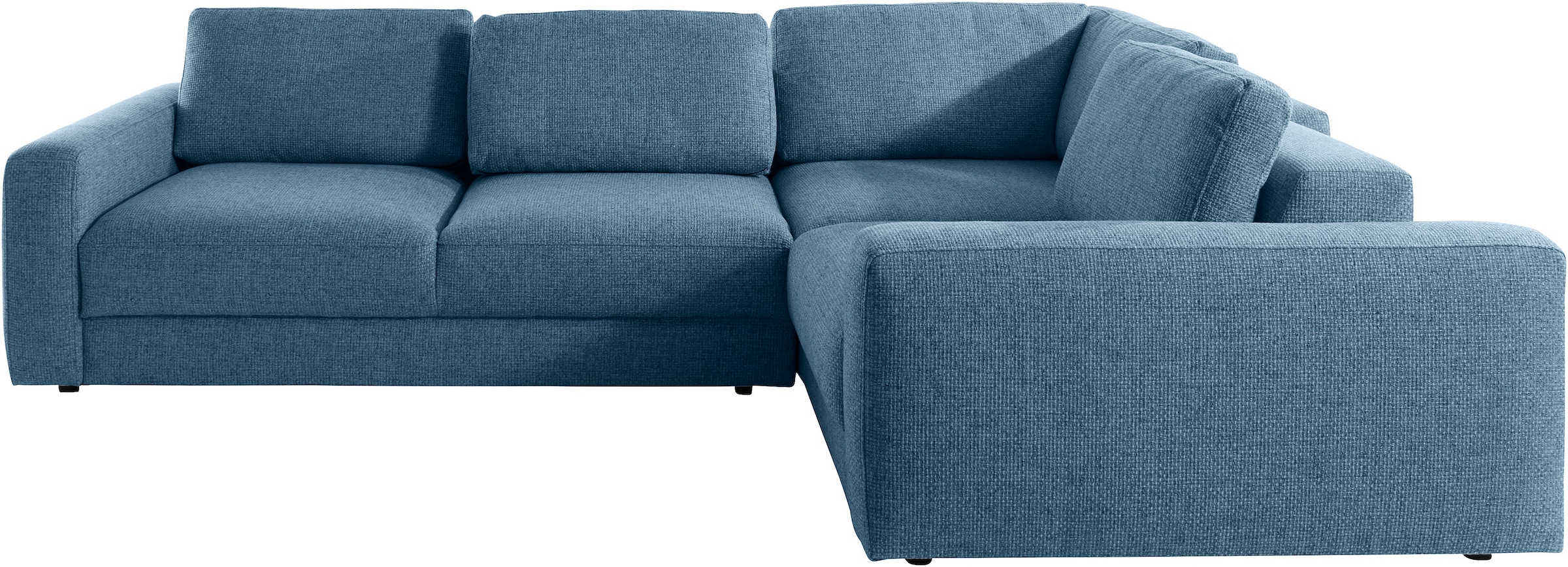 Places of Style Ecksofa "Bloomfield, L-Form", extra tiefe Sitzfläche, wahlw günstig online kaufen