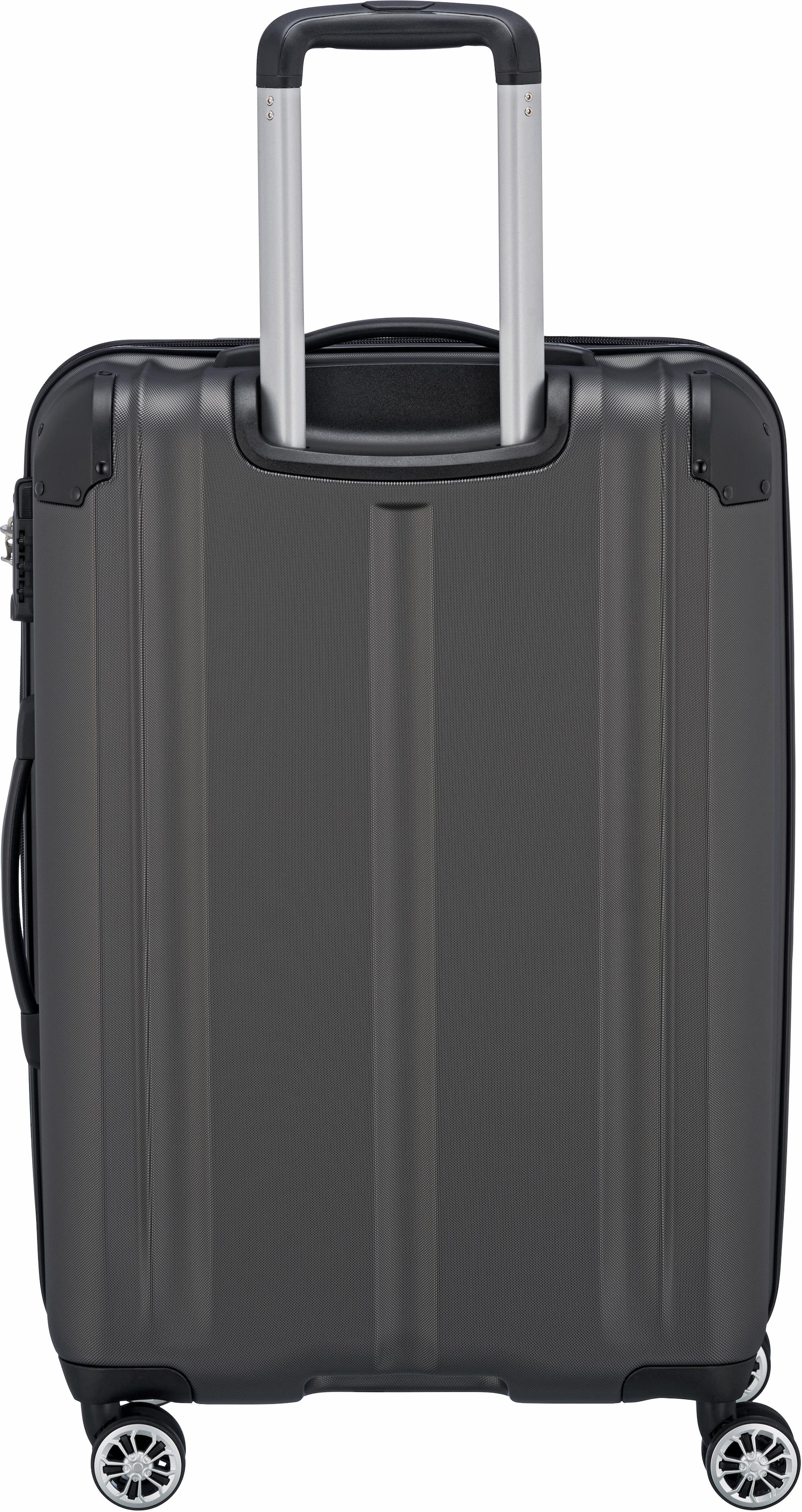 travelite Hartschalen-Trolley »CITY, verschiedene Größen und Farben«, 4 Rollen, Reisegepäck Koffer Volumenerweiterung TSA-Schloss Volumenerweiterung