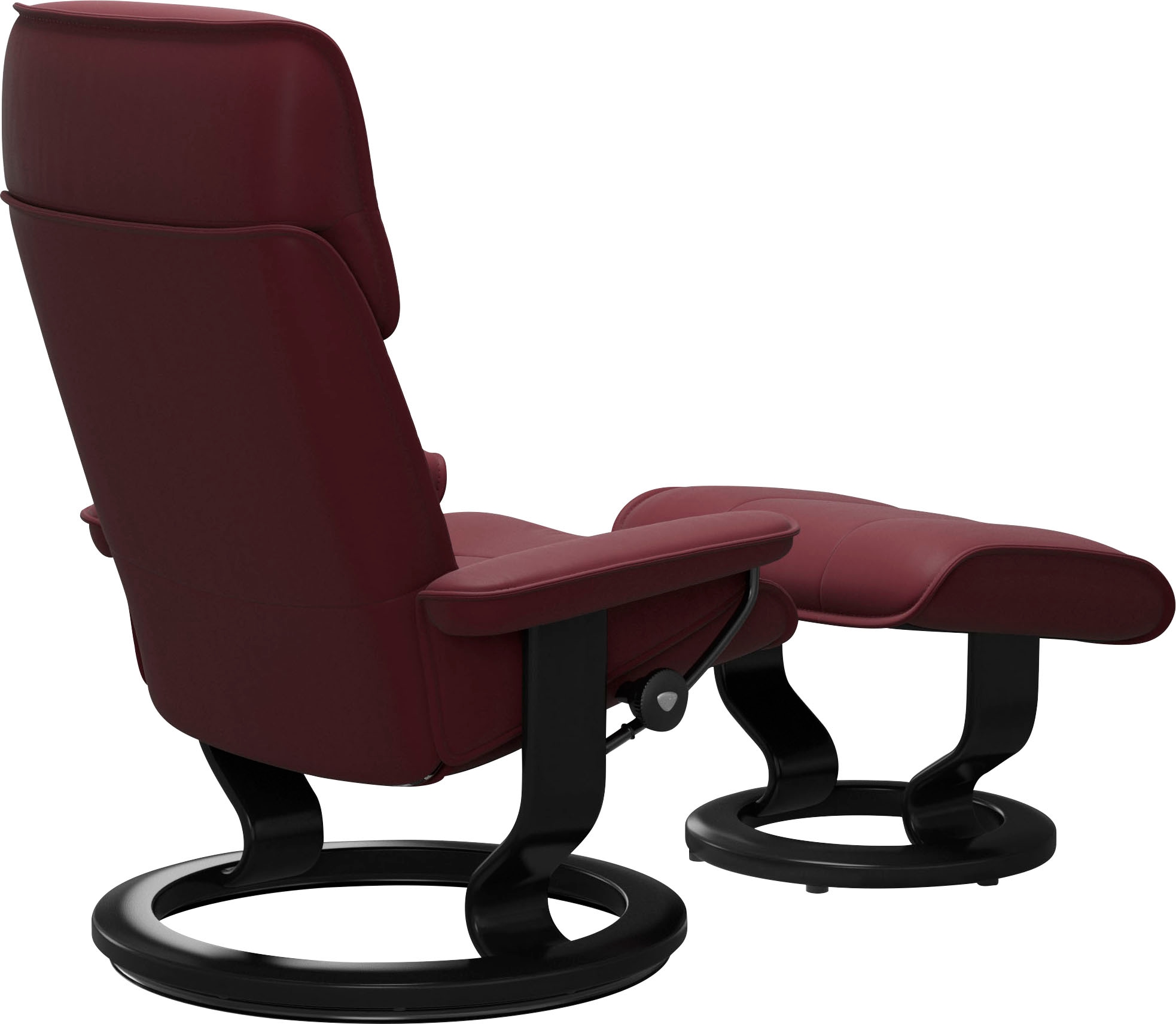 Stressless® Relaxsessel »Admiral«, mit Classic Base, Größe M & L, Gestell Schwarz