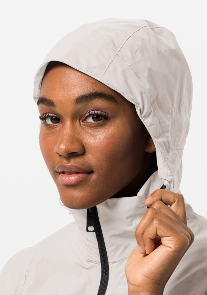 Jack Wolfskin Regenmantel »NORDEN PORT COAT W«