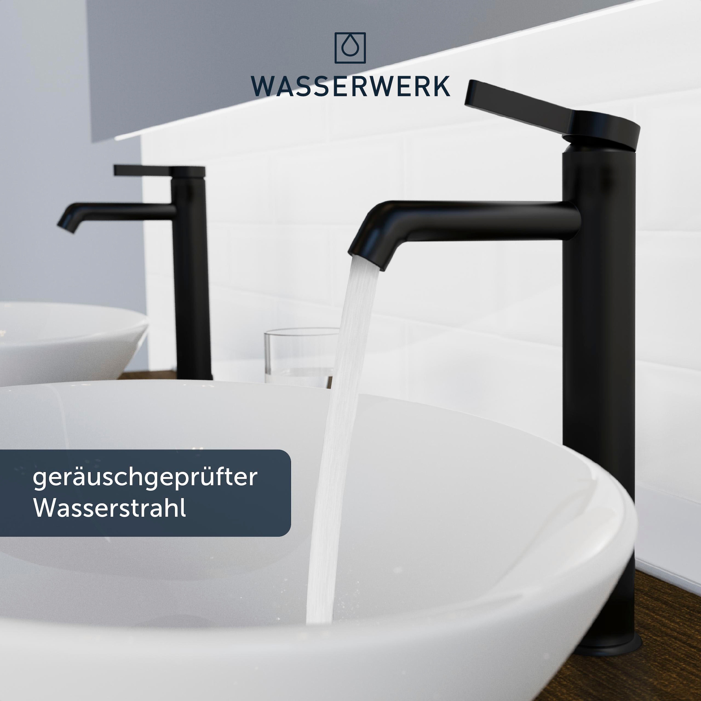 WASSERWERK Waschtischarmatur »WT 11«