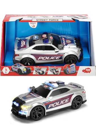 Spielzeug-Polizei »Street Force«, mit Licht und Sound