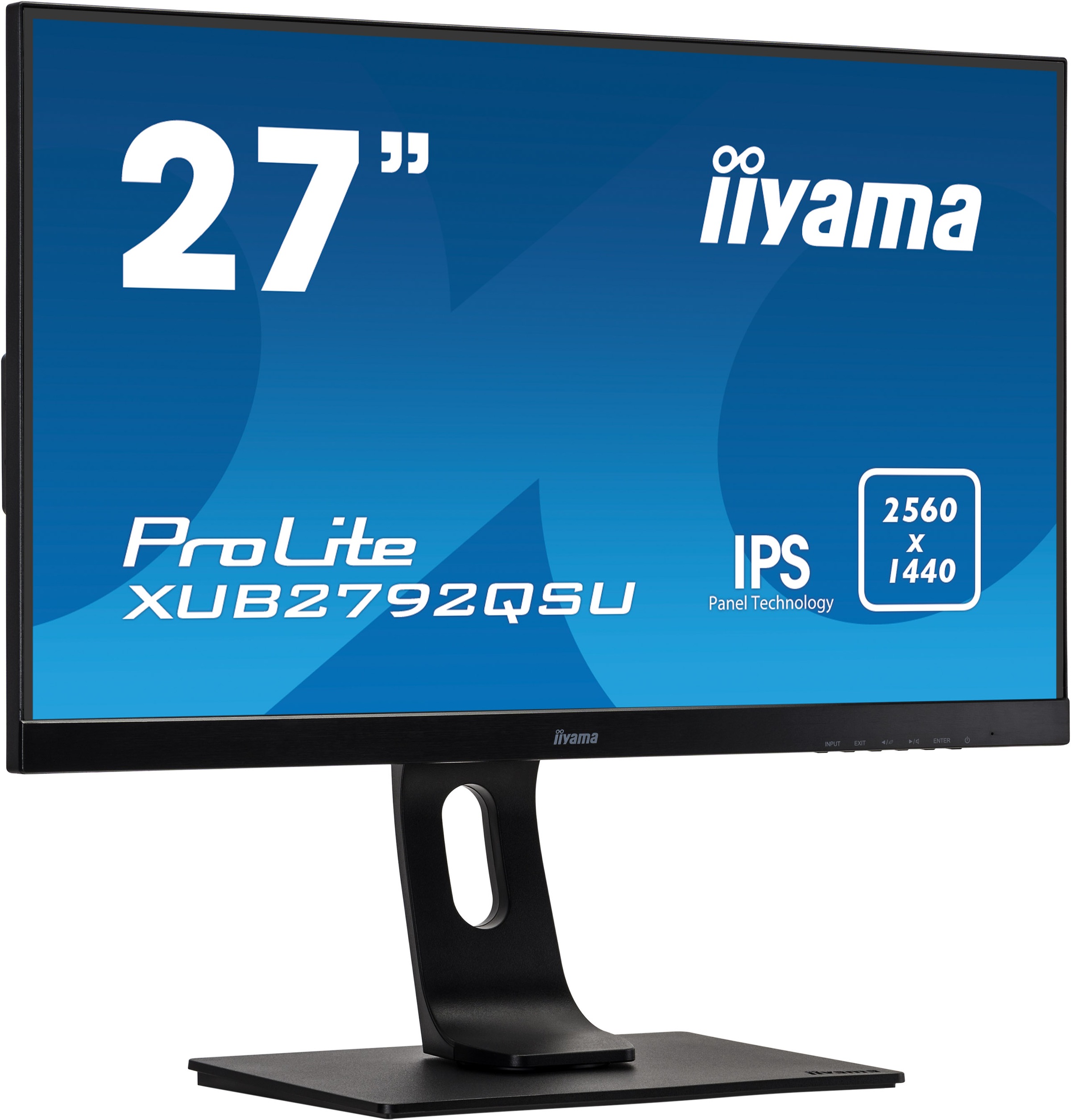 Iiyama LCD-Monitor »XUB2792QSU-B1 C«, 68,5 cm/27 Zoll, 2560 x 1440 px, 5 ms Reaktionszeit, 70 Hz