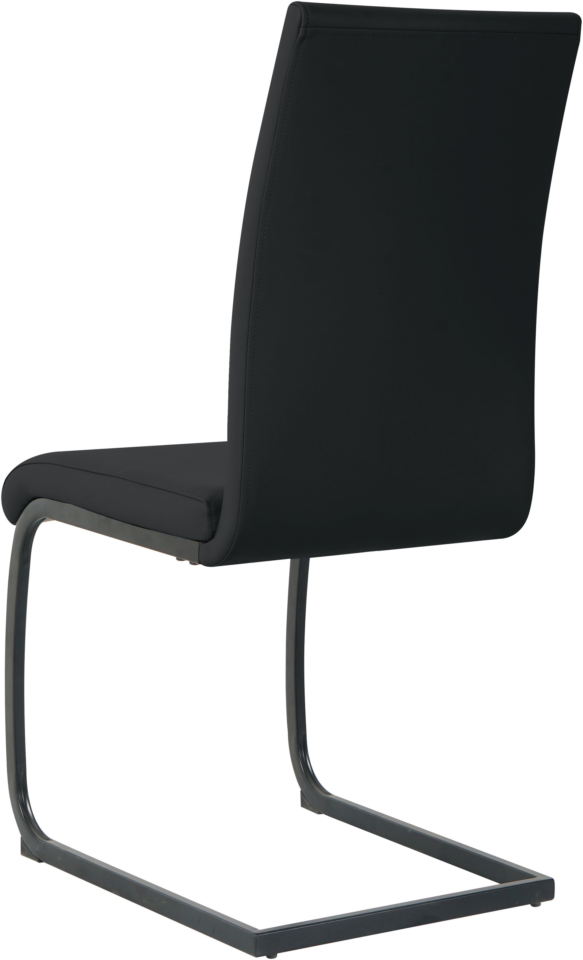 INOSIGN Freischwinger, (Set), 2 St., Kunstleder, mit Wellenunterfederung