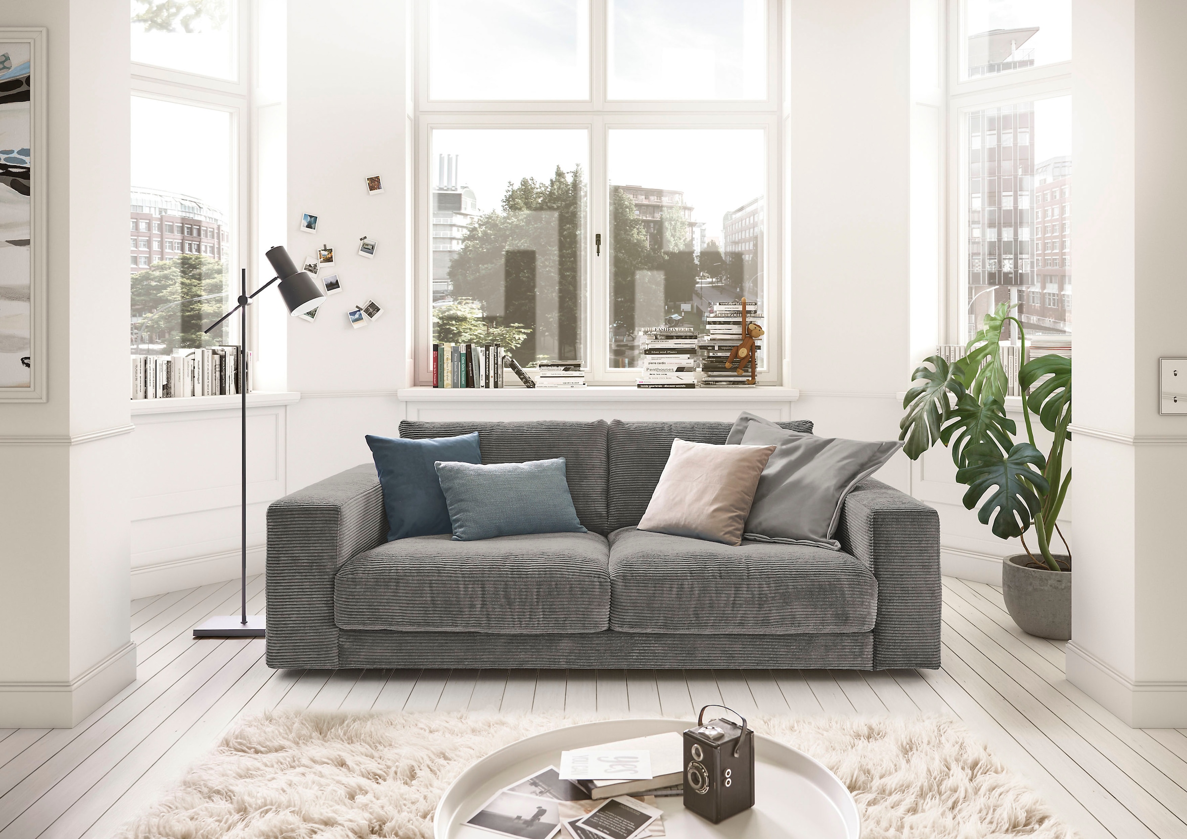 3C Candy 2-Sitzer »Enisa softig und legeres Big-Sofa, bequem und komfortabe günstig online kaufen