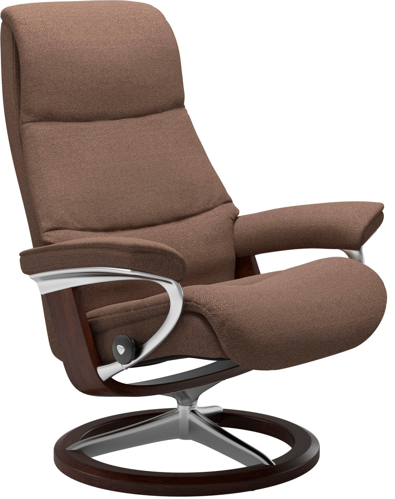 Stressless® Relaxsessel »View«, (Set, Relaxsessel mit Hocker), mit Signatur günstig online kaufen