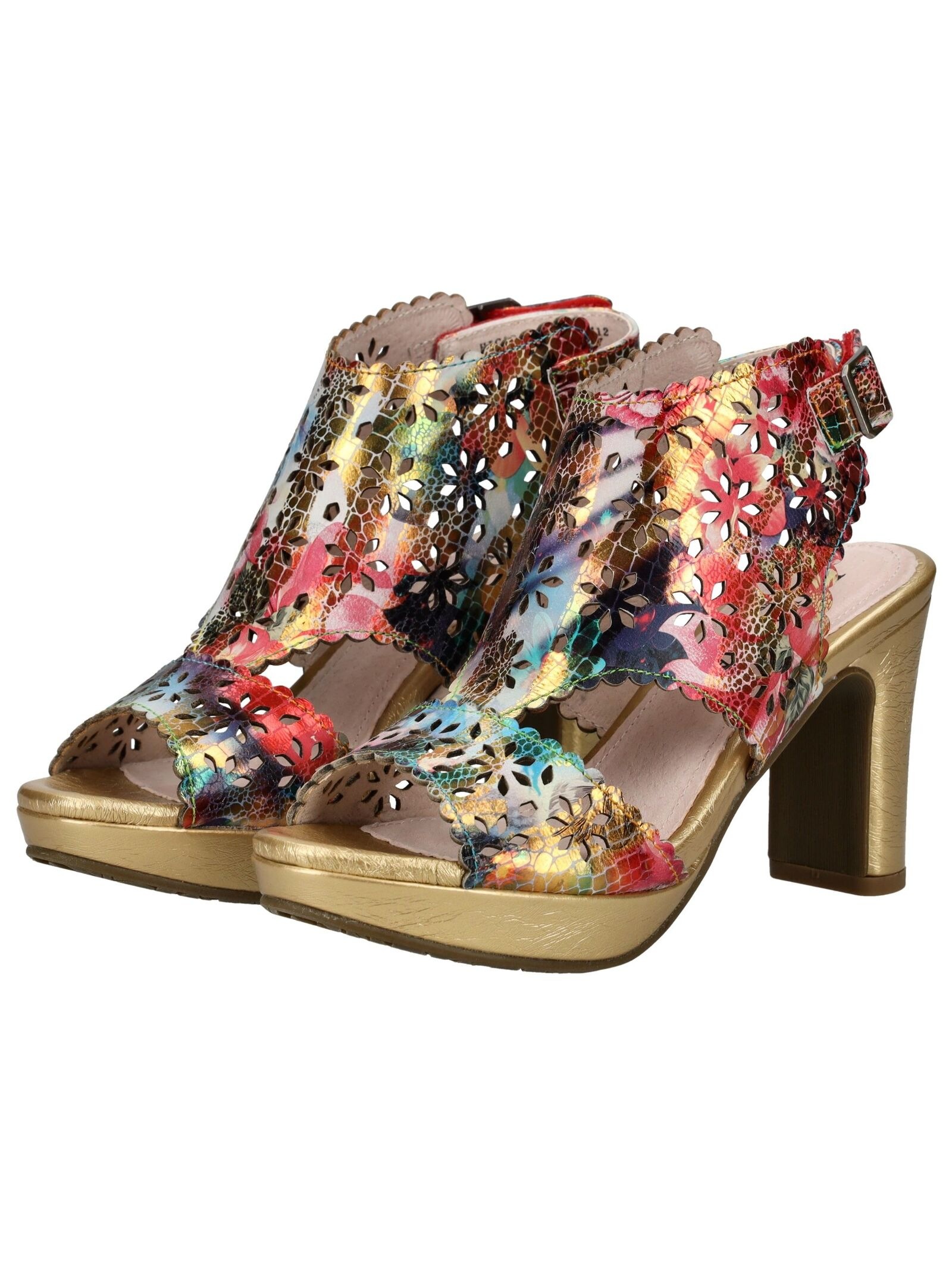 LAURA VITA Riemchensandale »LAURA VITA Sandalen Leder«