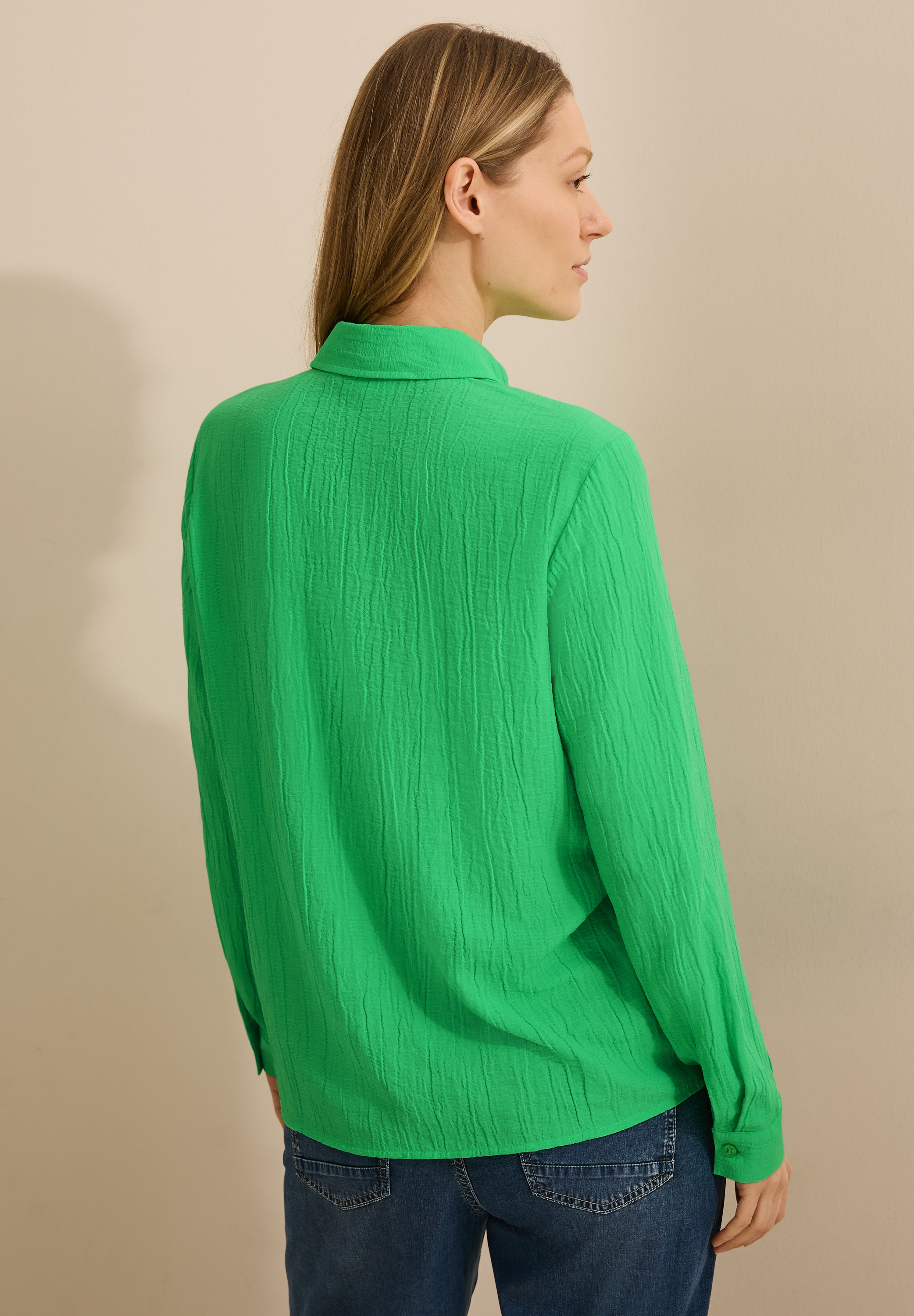 Cecil Hemdbluse, mit Struktur