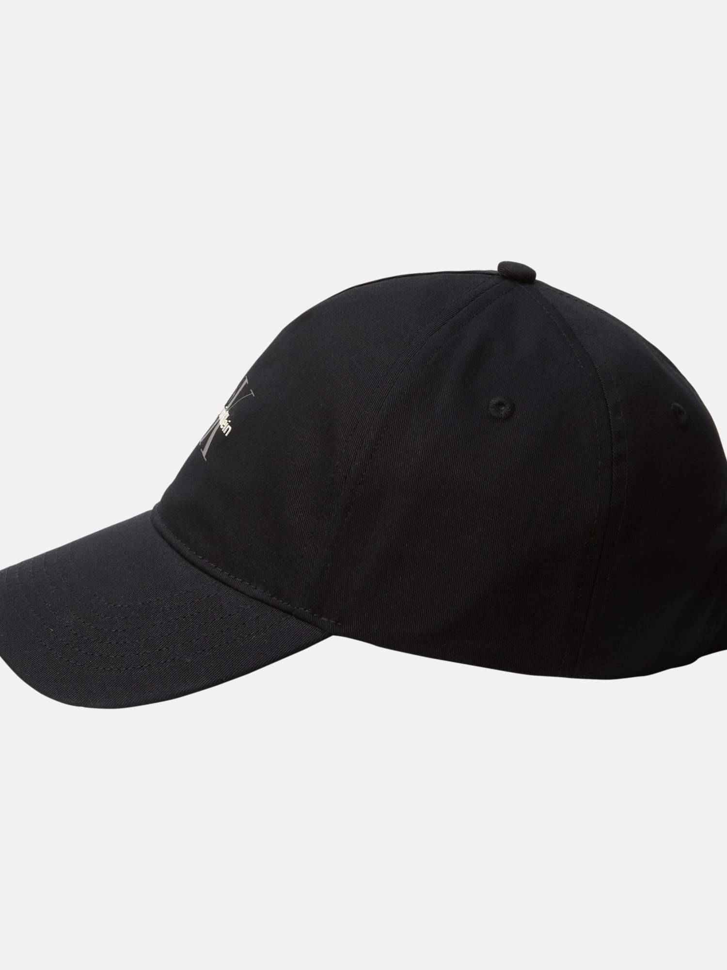 Calvin Klein Jeans Baseball Cap »MONOLOGO PRINTED BASEBALL CAP« Mit festem Schirm